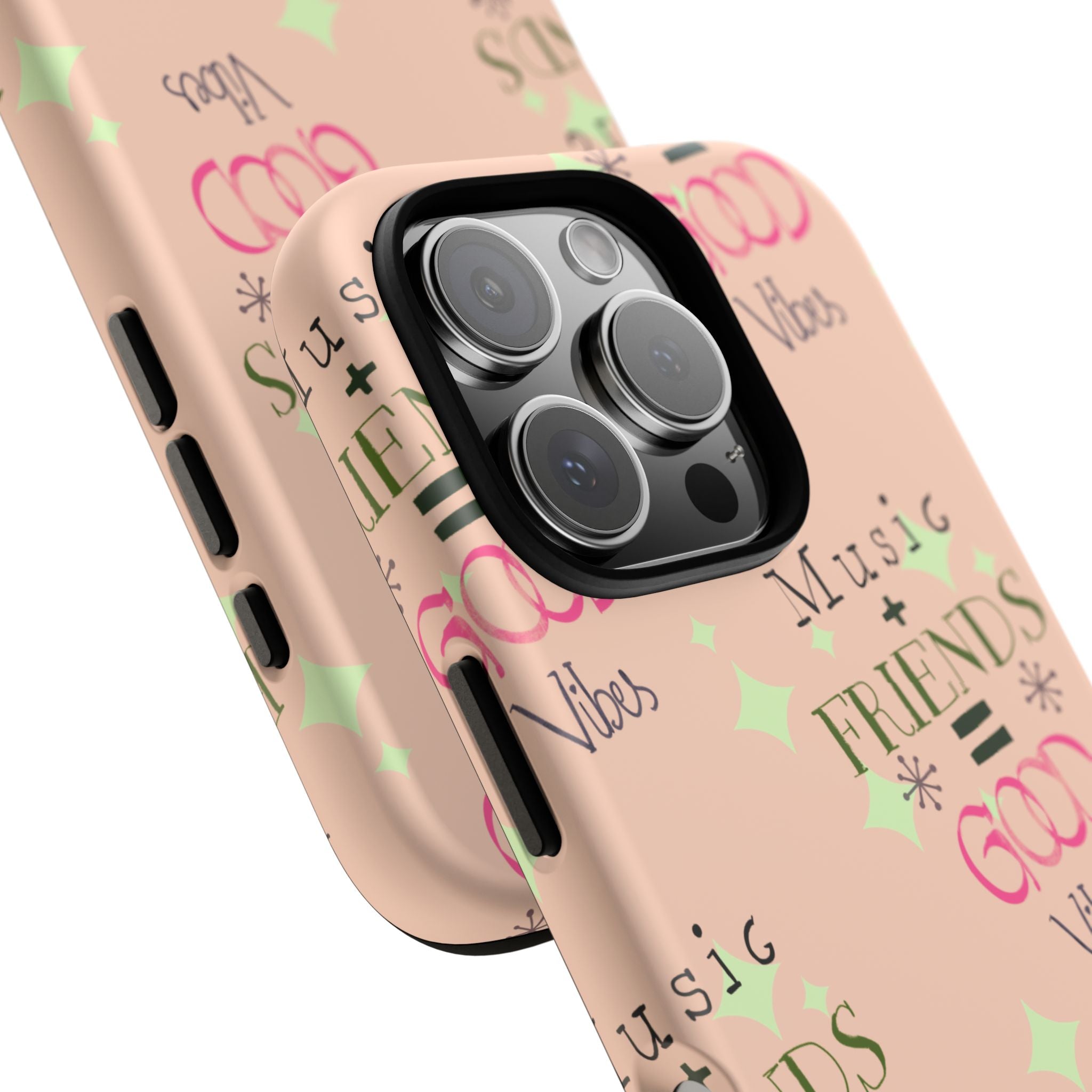 Good Vibes Case Peachy Bloom