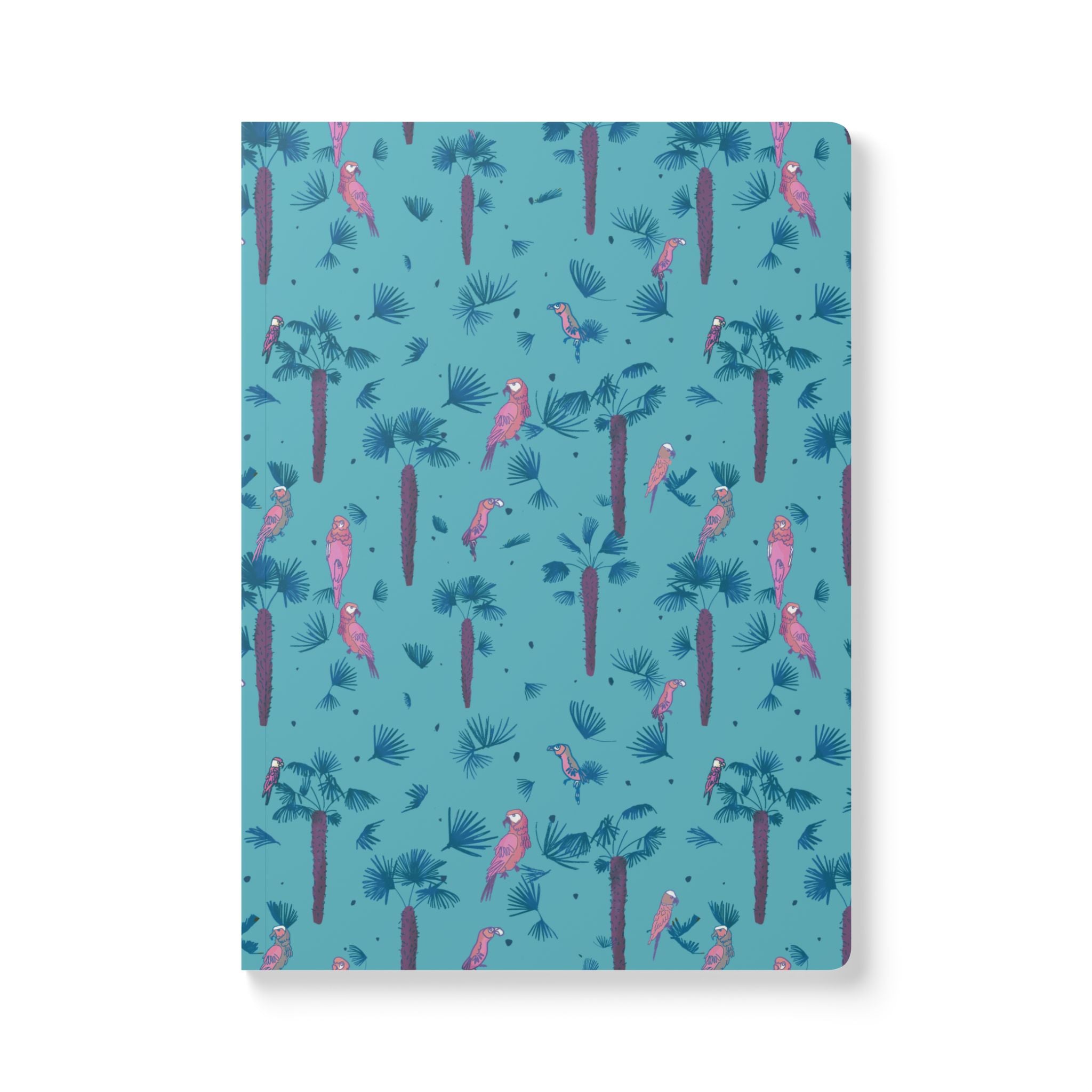 Tropical Paradise Softcover Journal