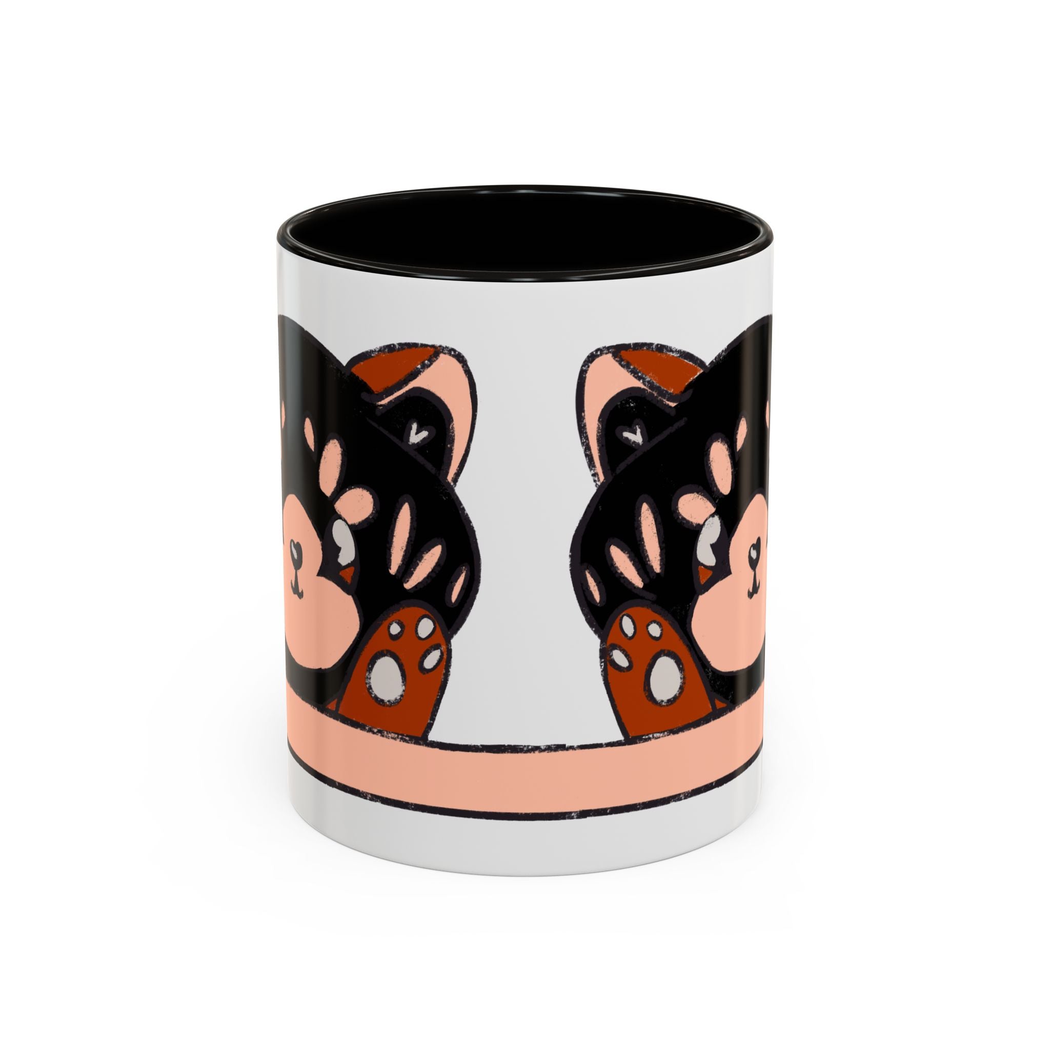 Red Panda Coffee Cup- 11oz & 15oz