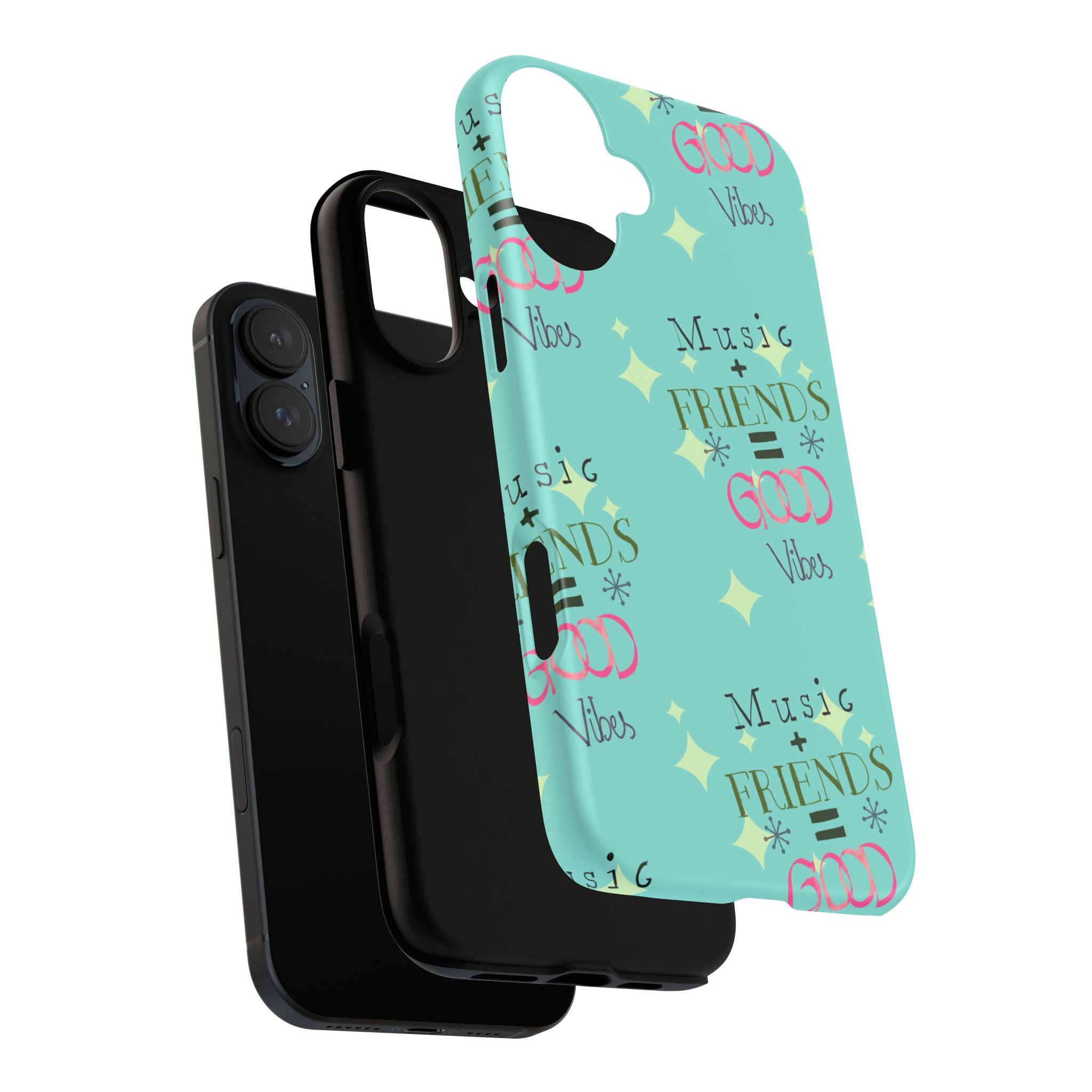 Good Vibes Case Mint Party