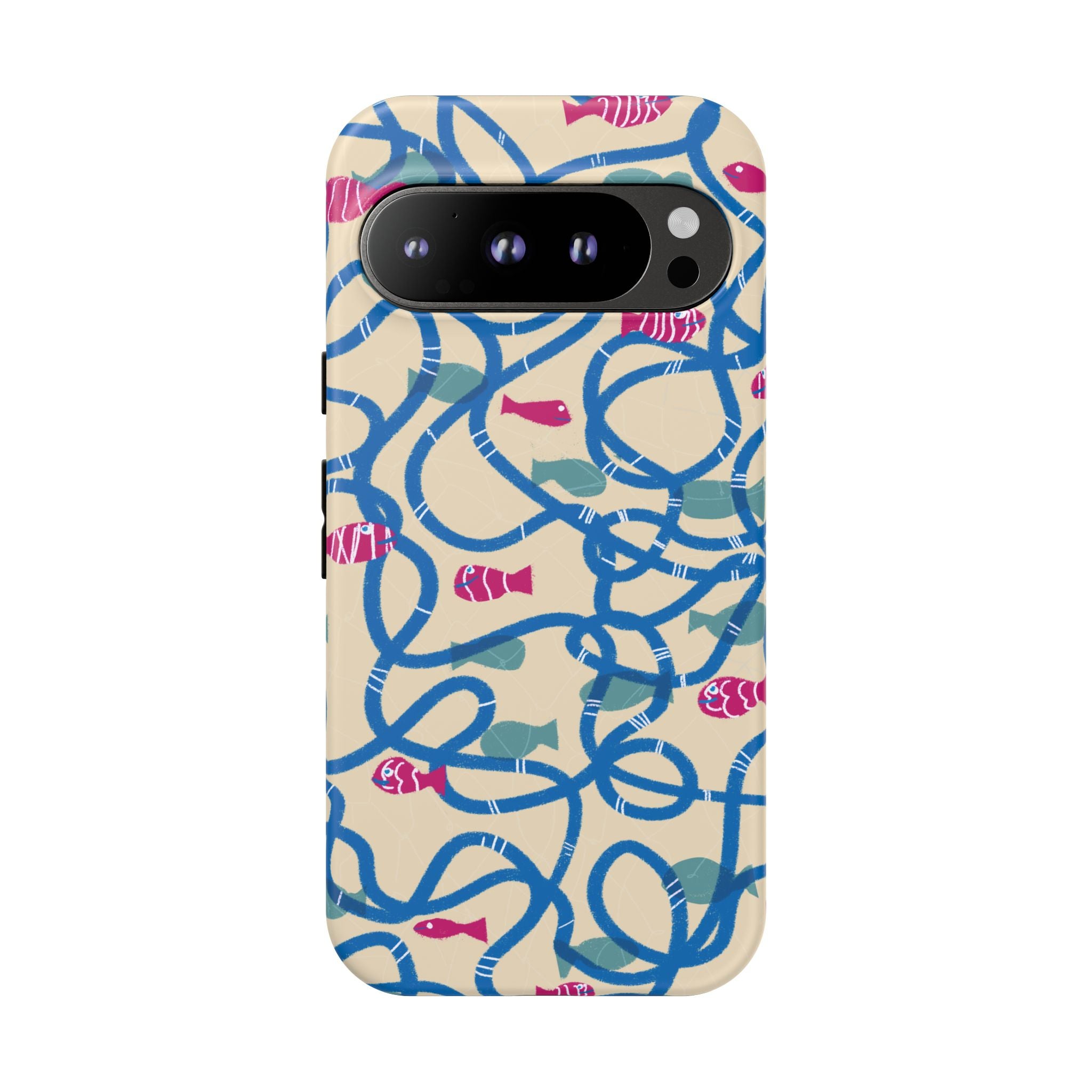 Good Catch – Coral Dance Tough Phone Case