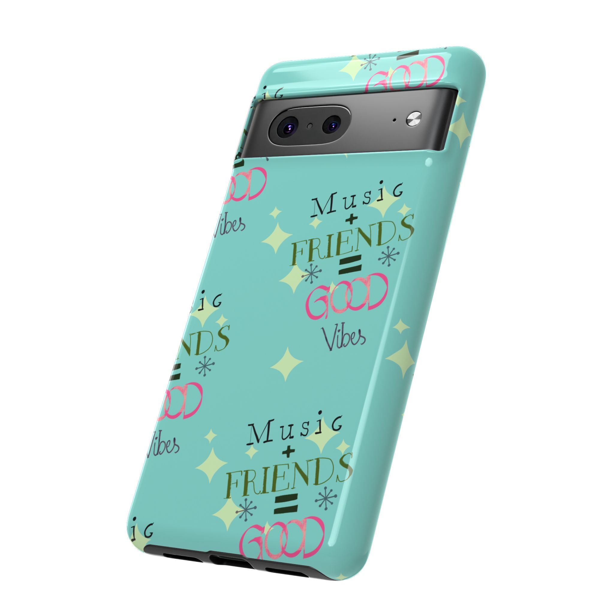Good Vibes Case Mint Party