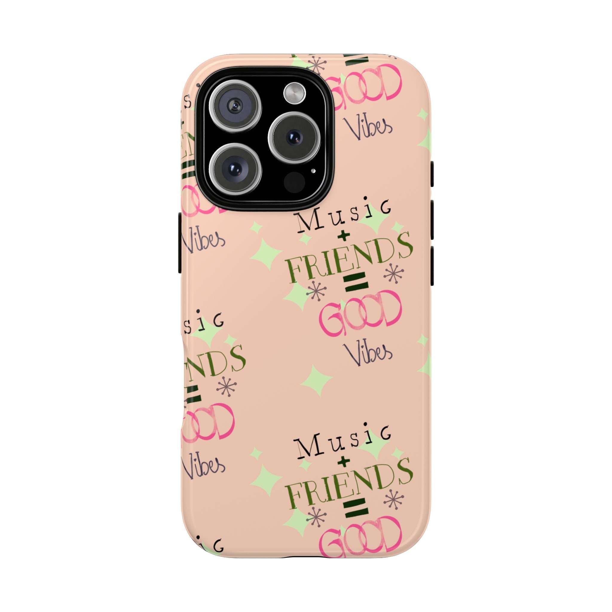 Good Vibes Case Peachy Bloom