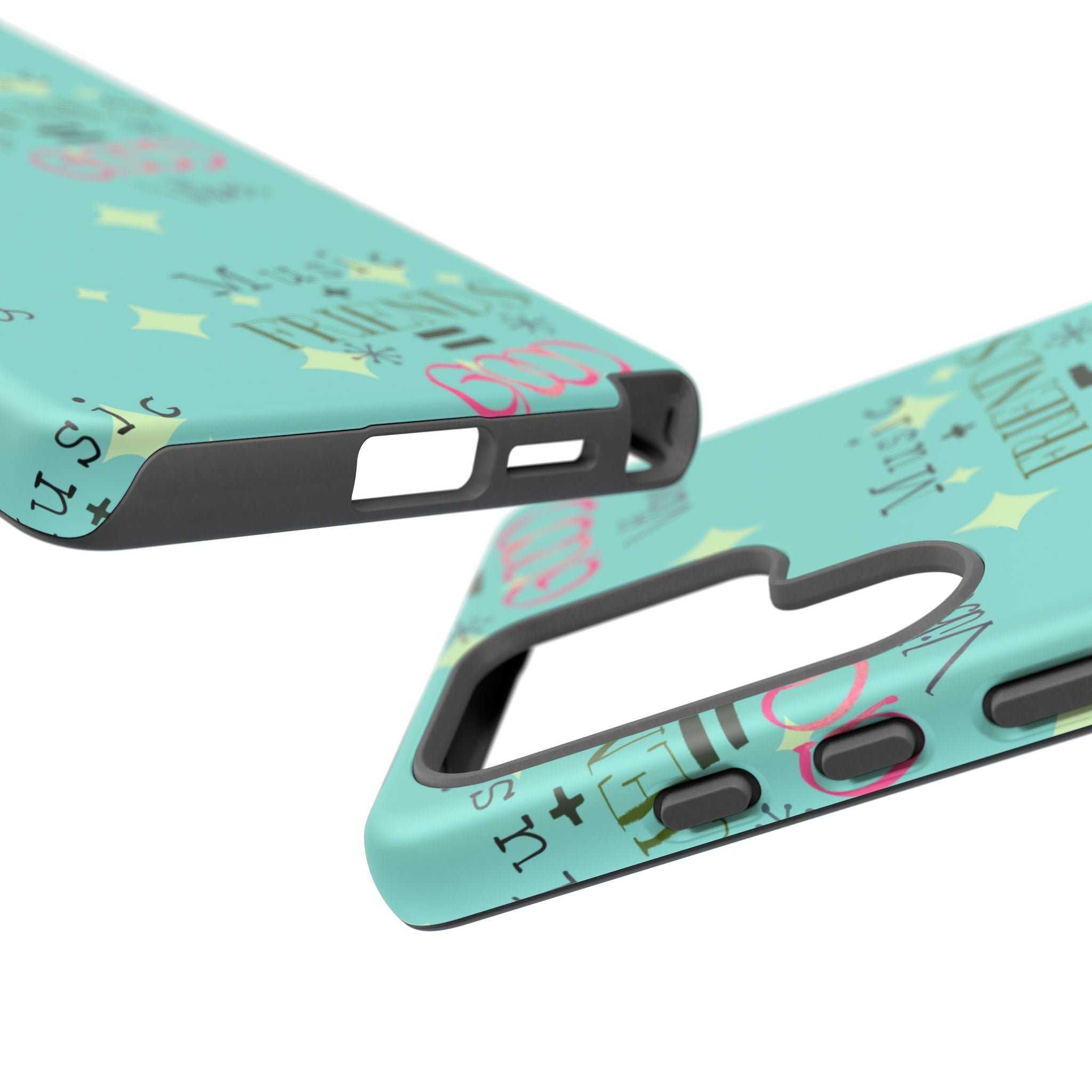 Good Vibes Case Mint Party