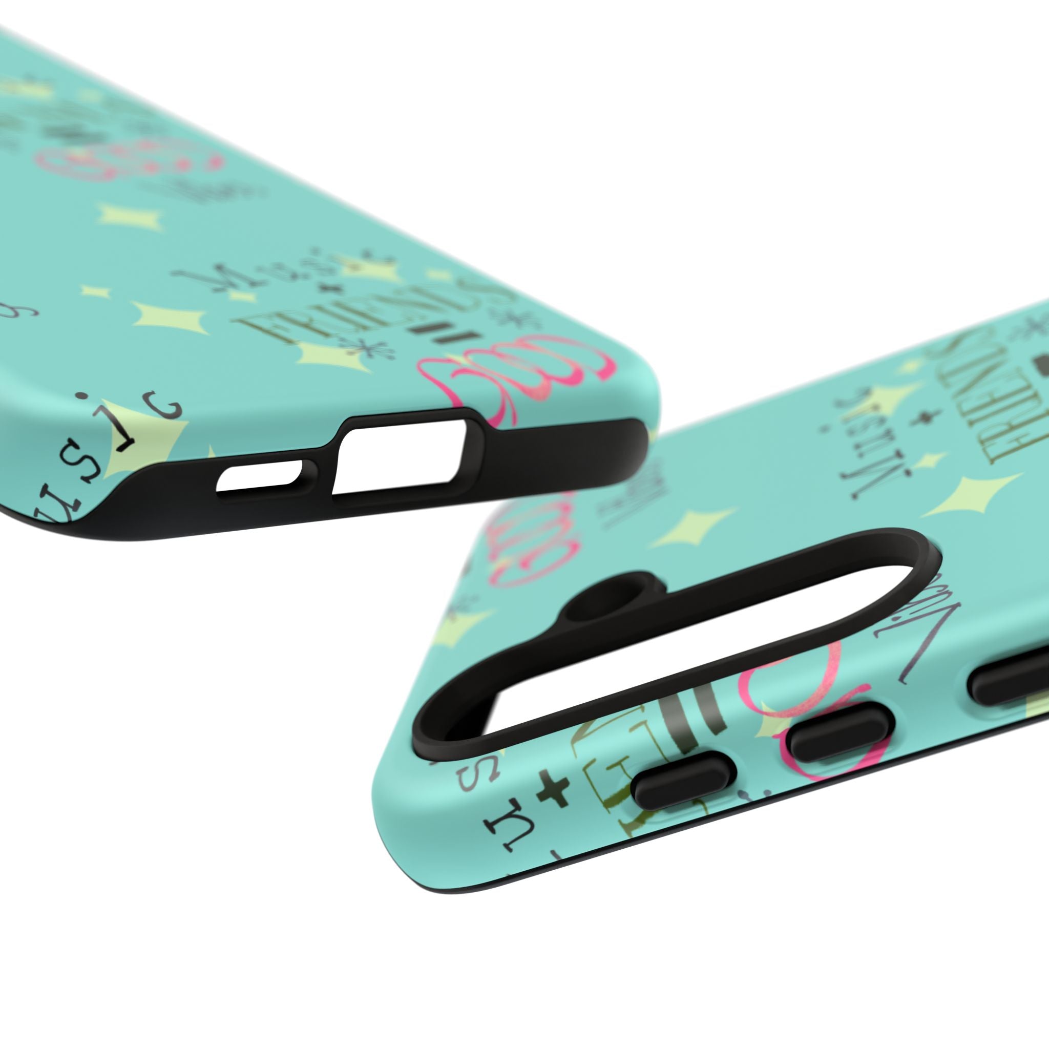 Good Vibes Case Mint Party