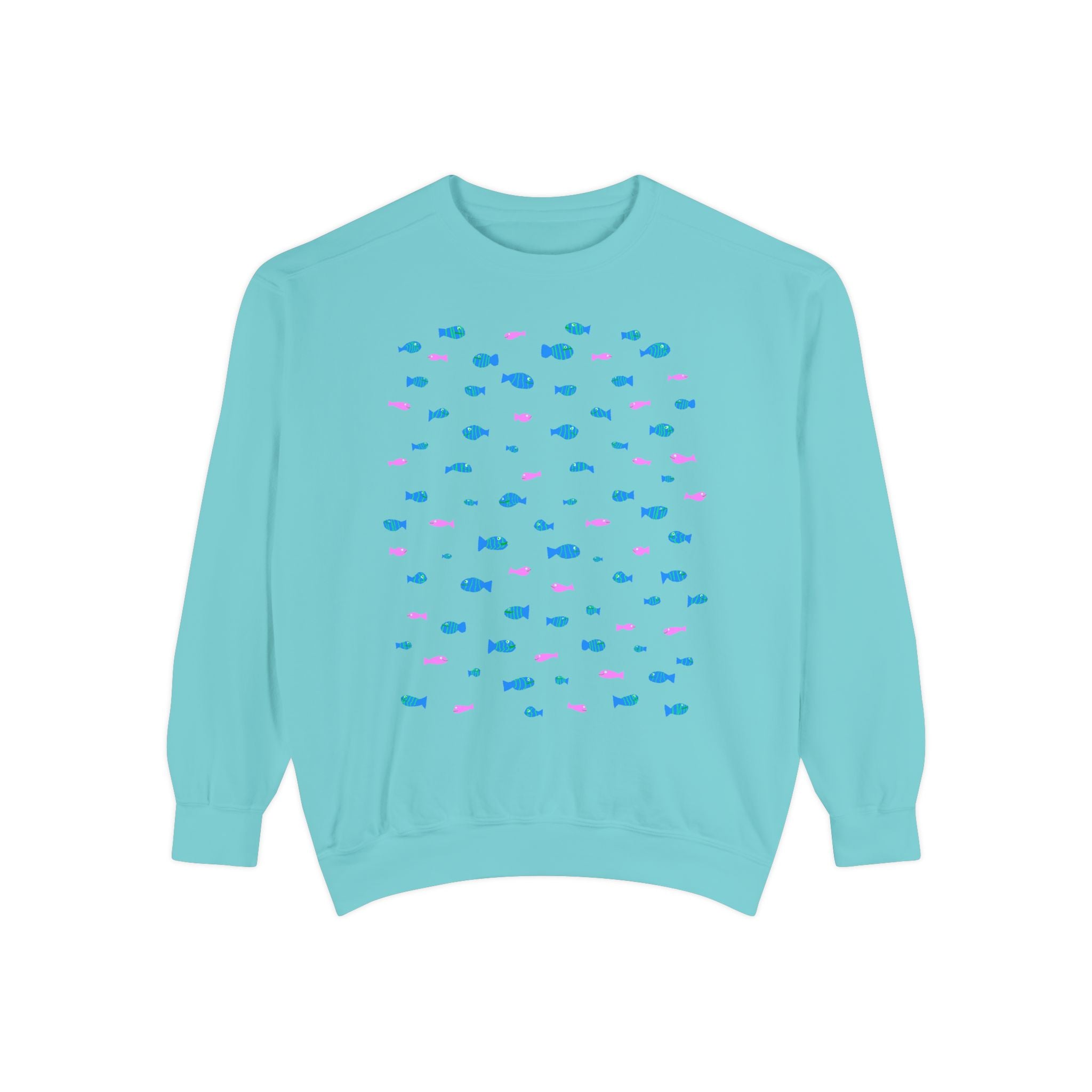 Fishy Friends Unisex Sweatshirt