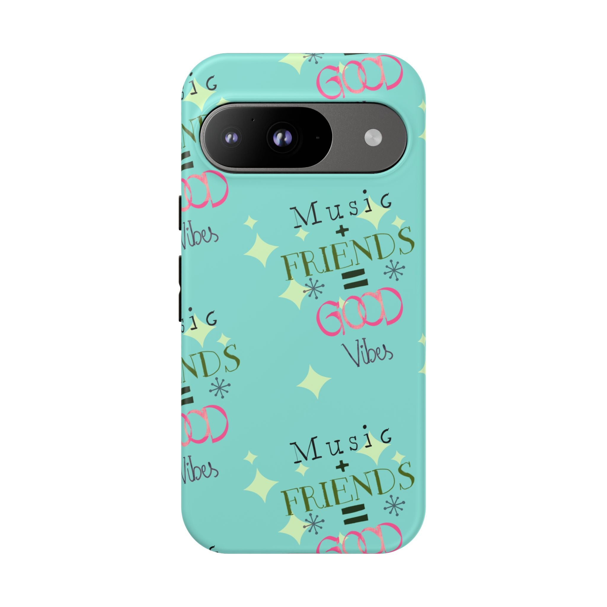 Good Vibes Case Mint Party