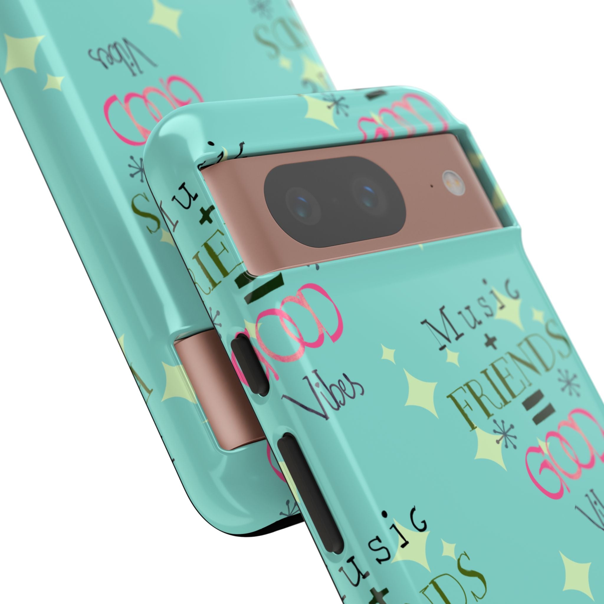 Good Vibes Case Mint Party