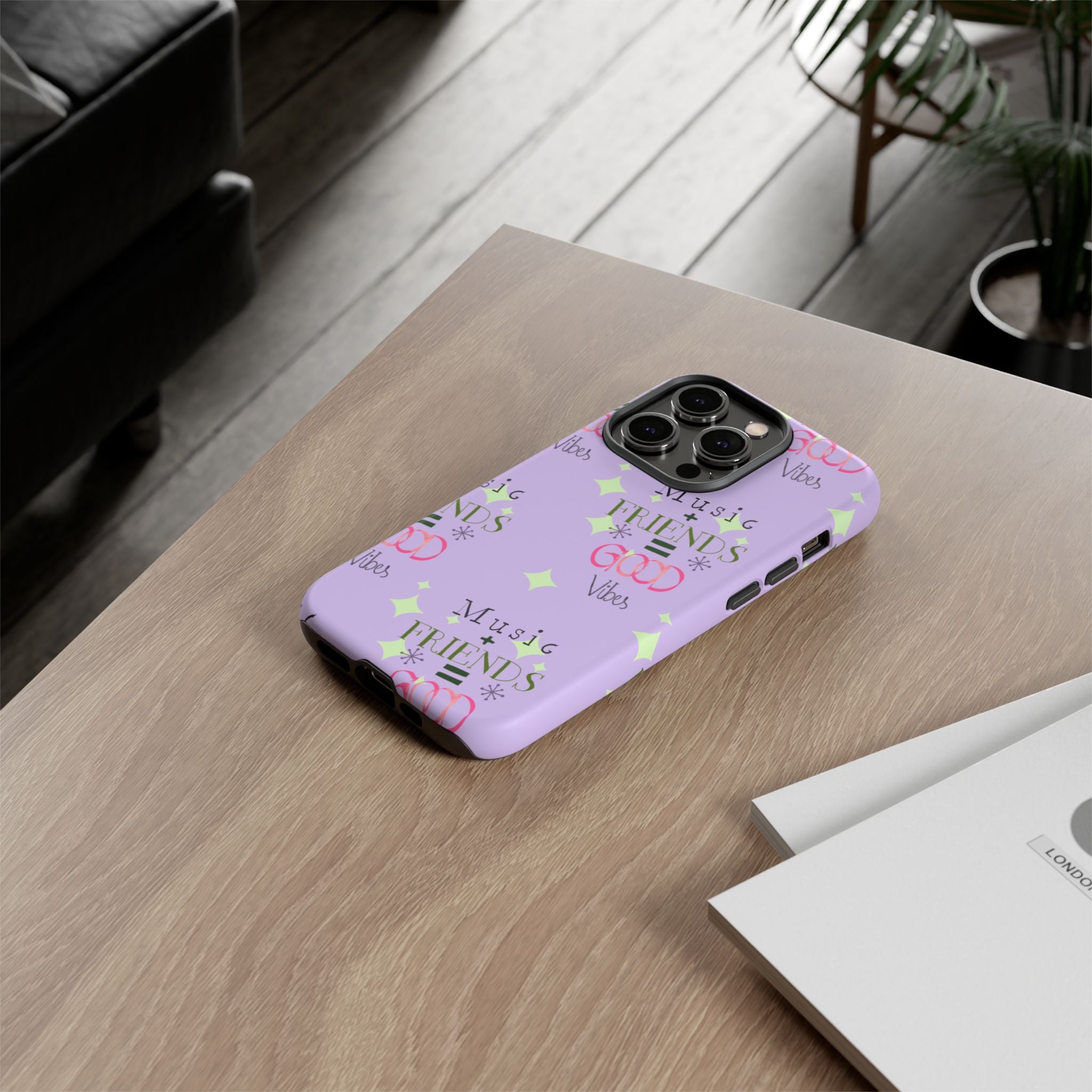 Good Vibes Case Lilac Haze