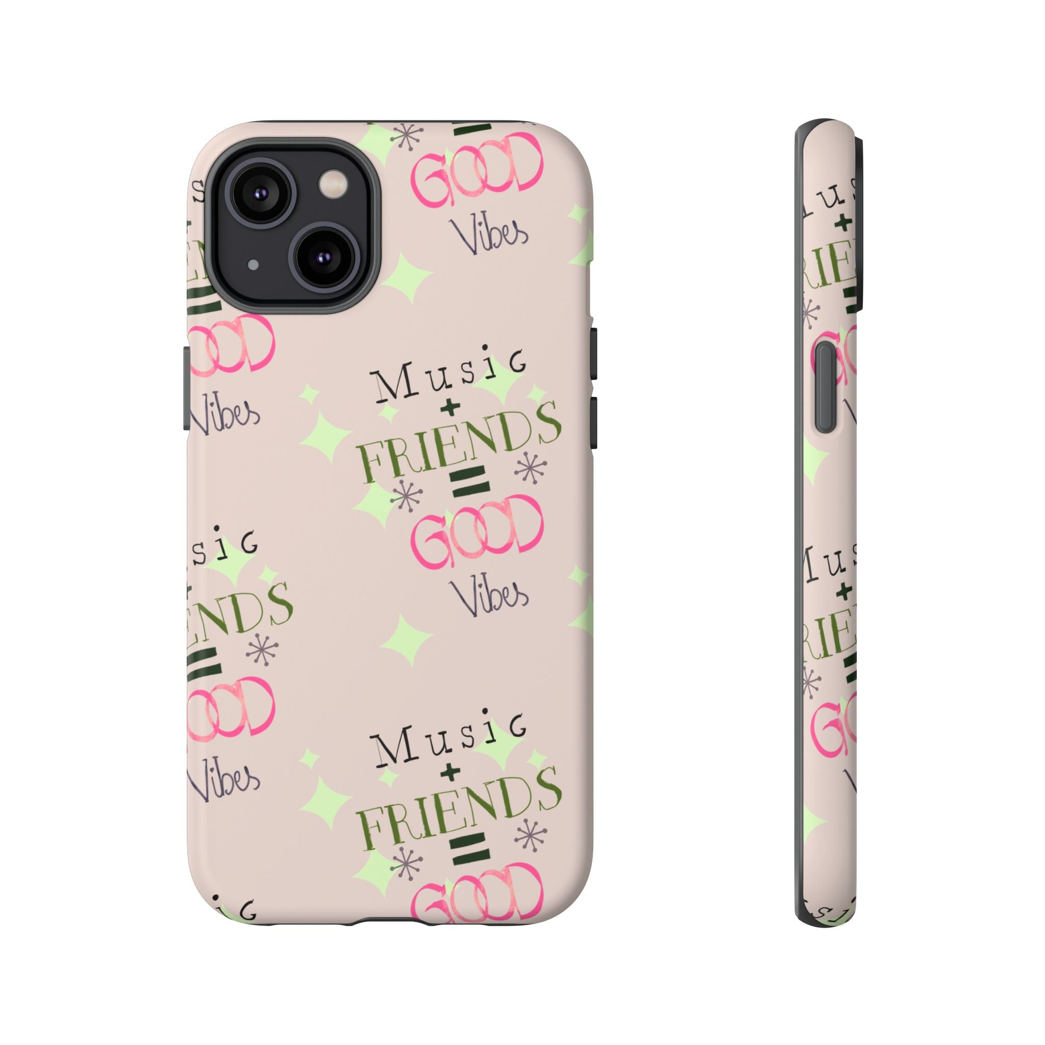 Good Vibes Case Rosy Replay