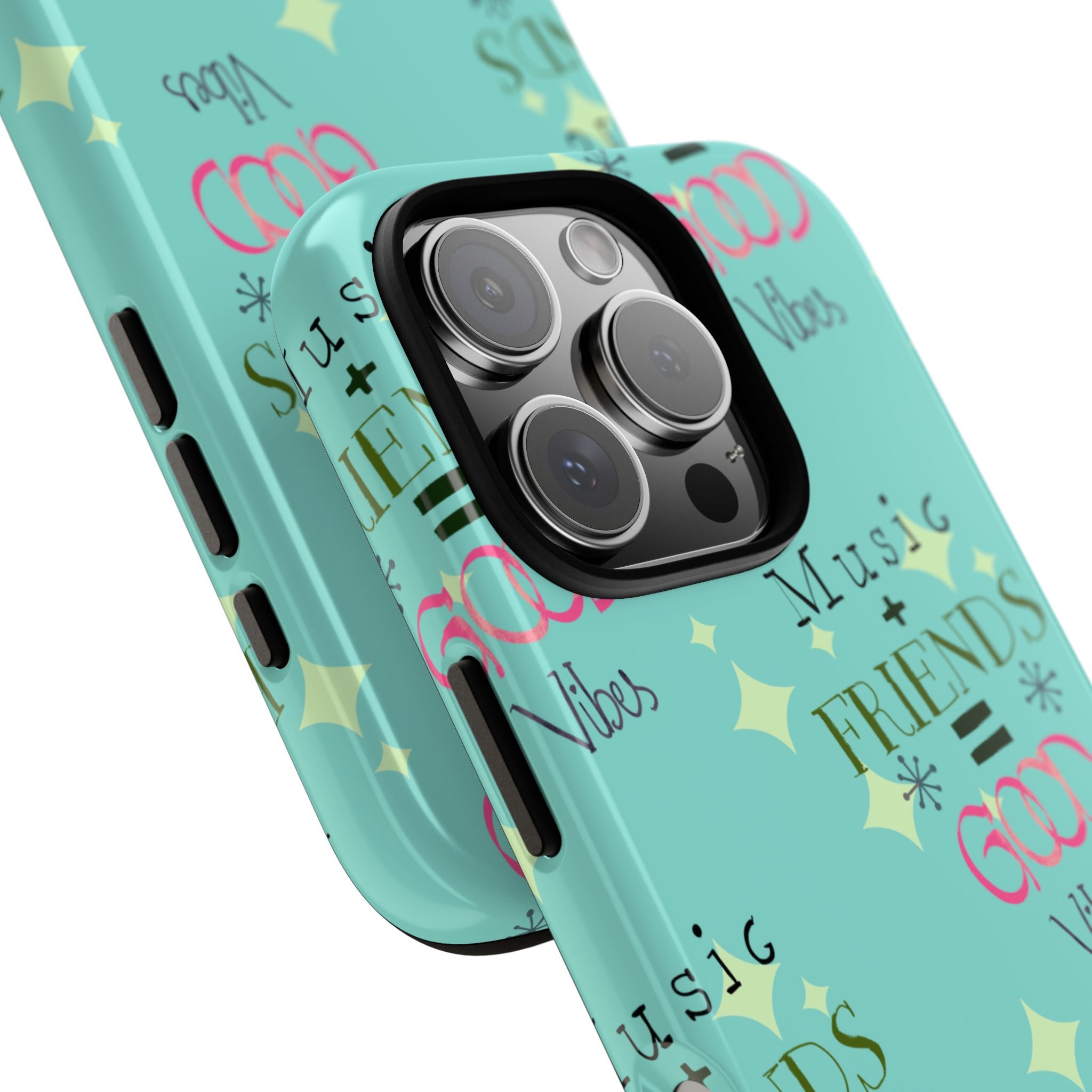 Good Vibes Case Mint Party
