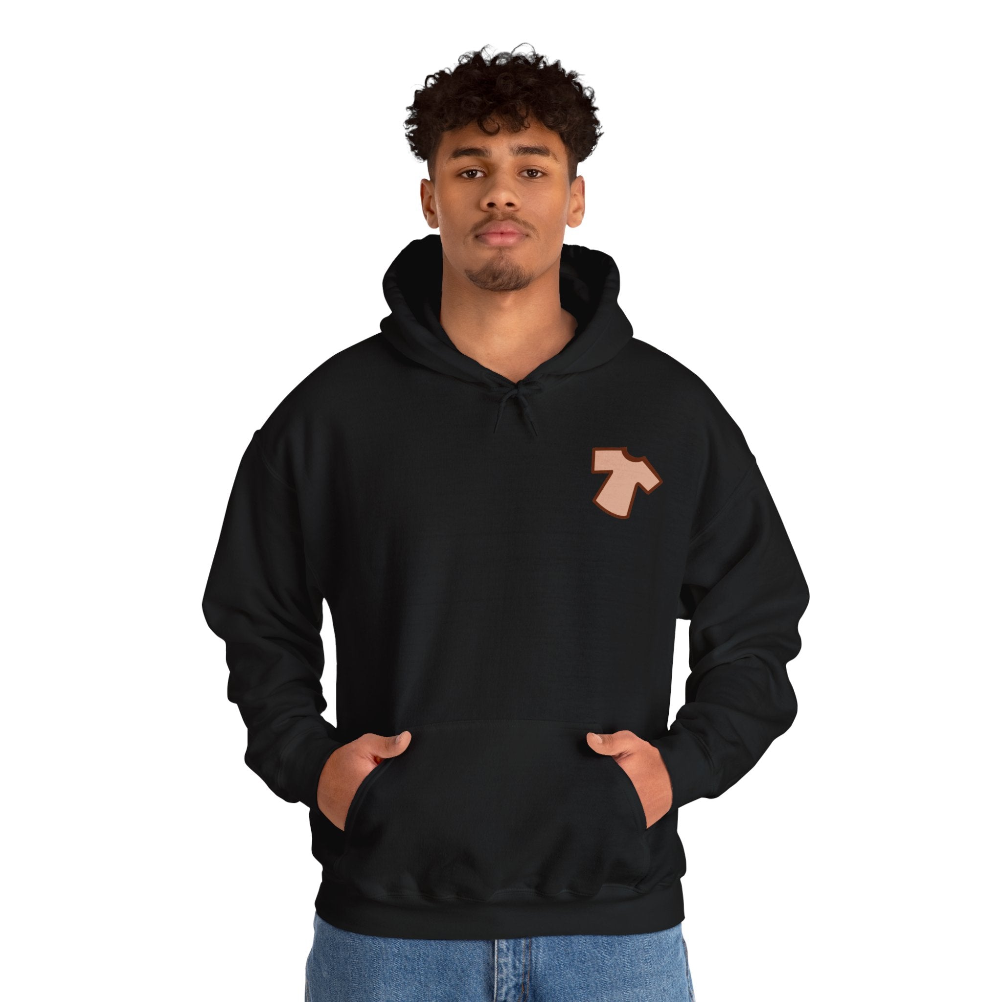 Unisex Hoodie - "A Man And His T-Shirt"