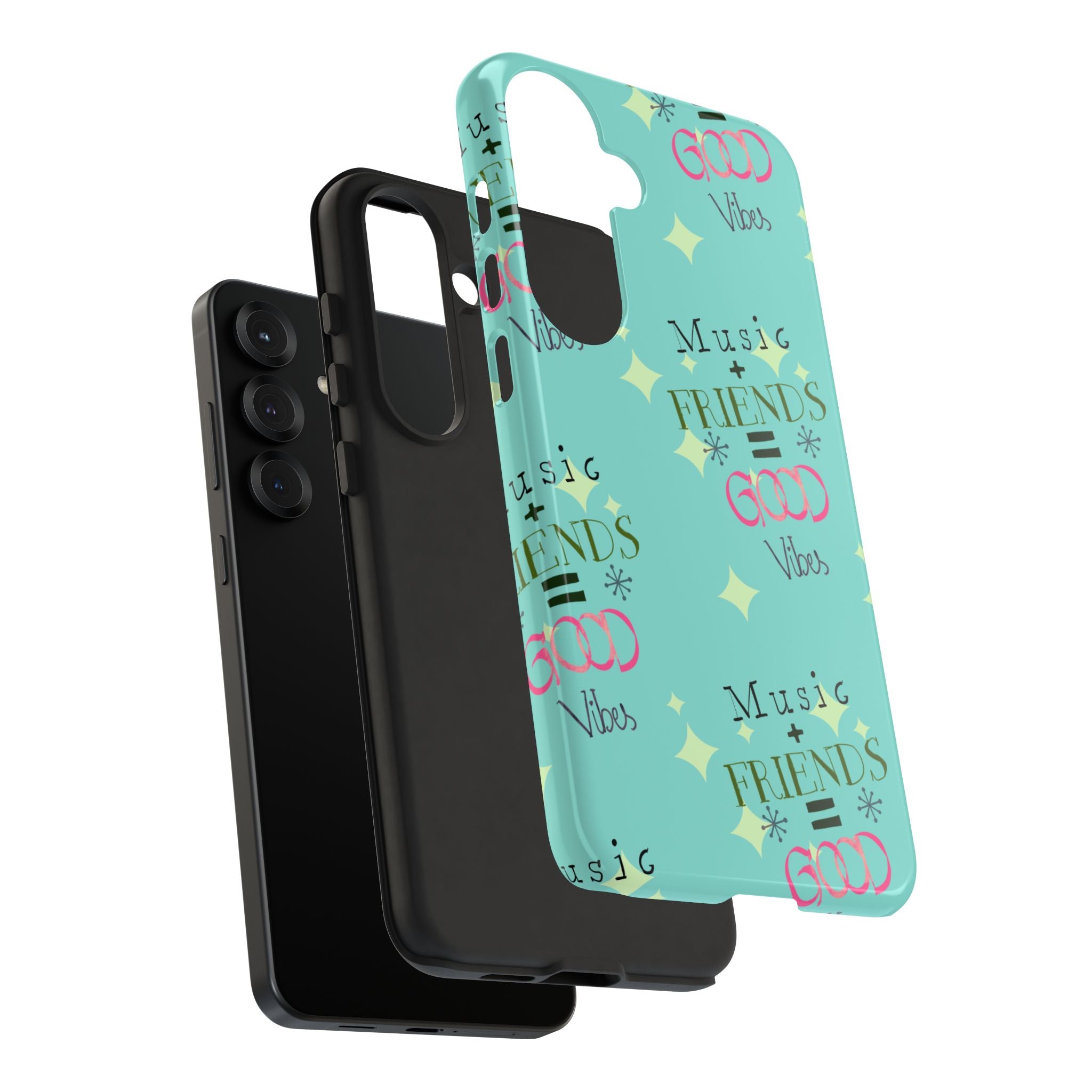 Good Vibes Case Mint Party