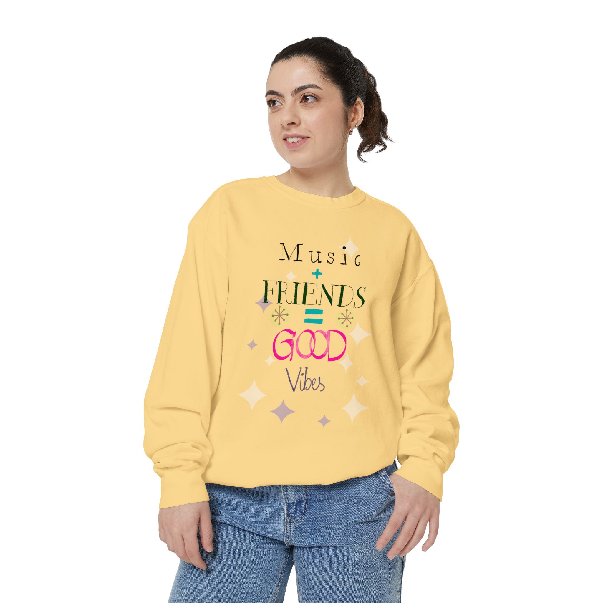 Good Vibes Unisex Sweatshirt
