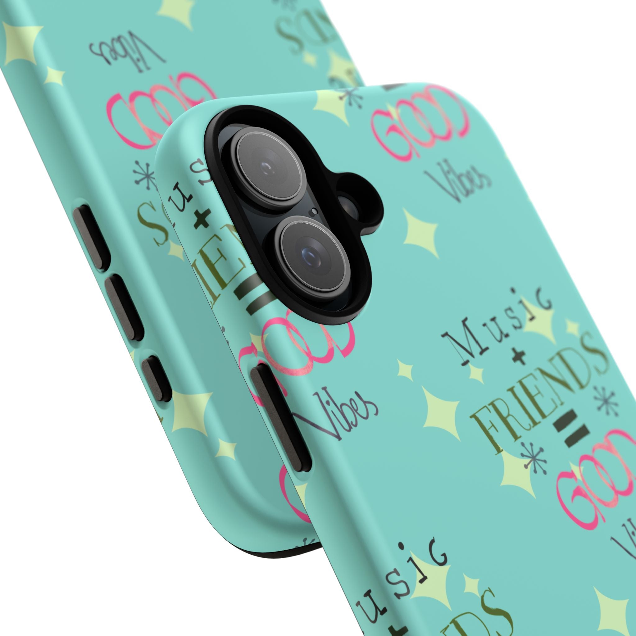 Good Vibes Case Mint Party