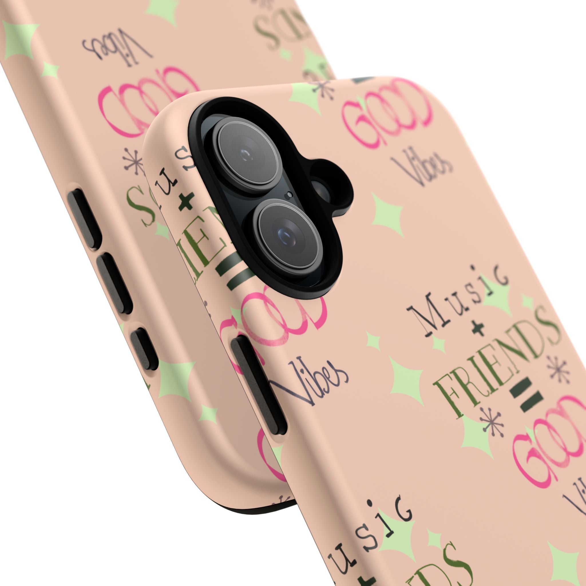 Good Vibes Case Peachy Bloom