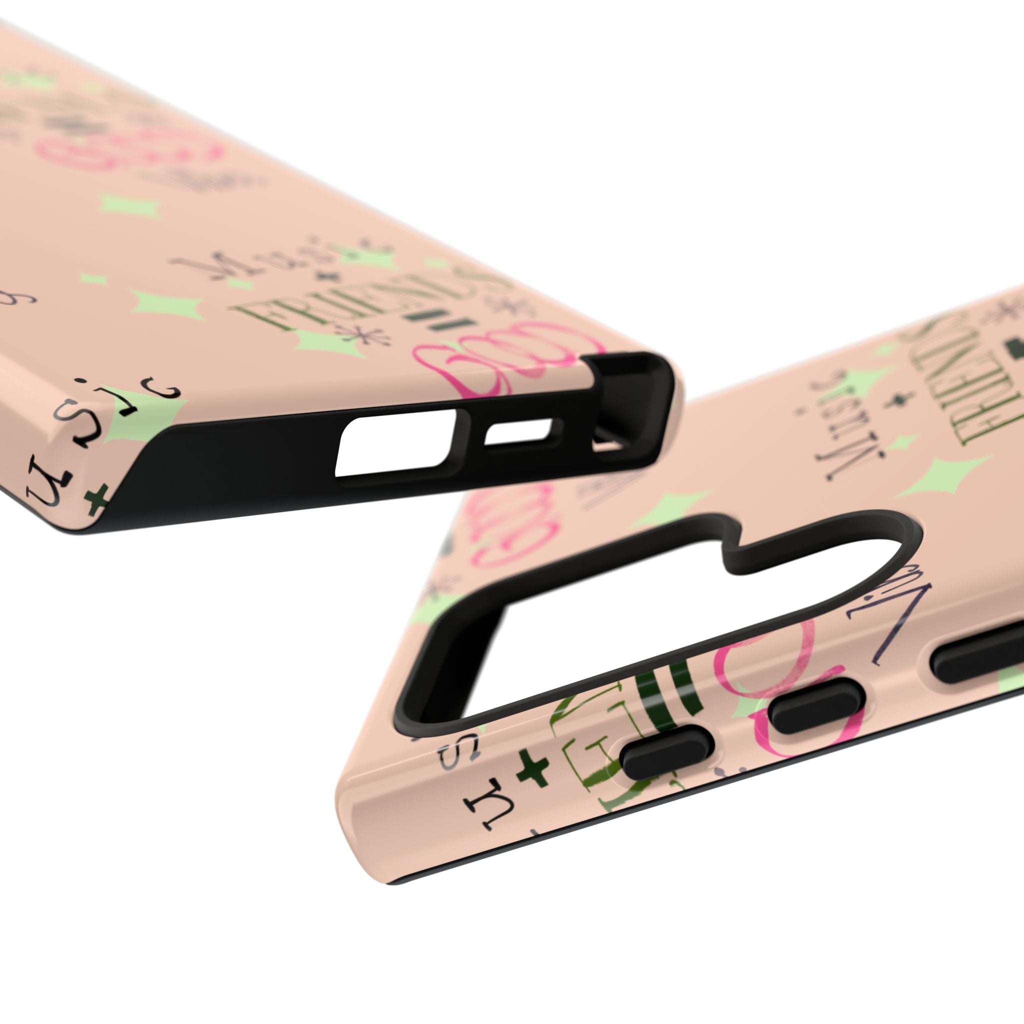 Good Vibes Case Peachy Bloom