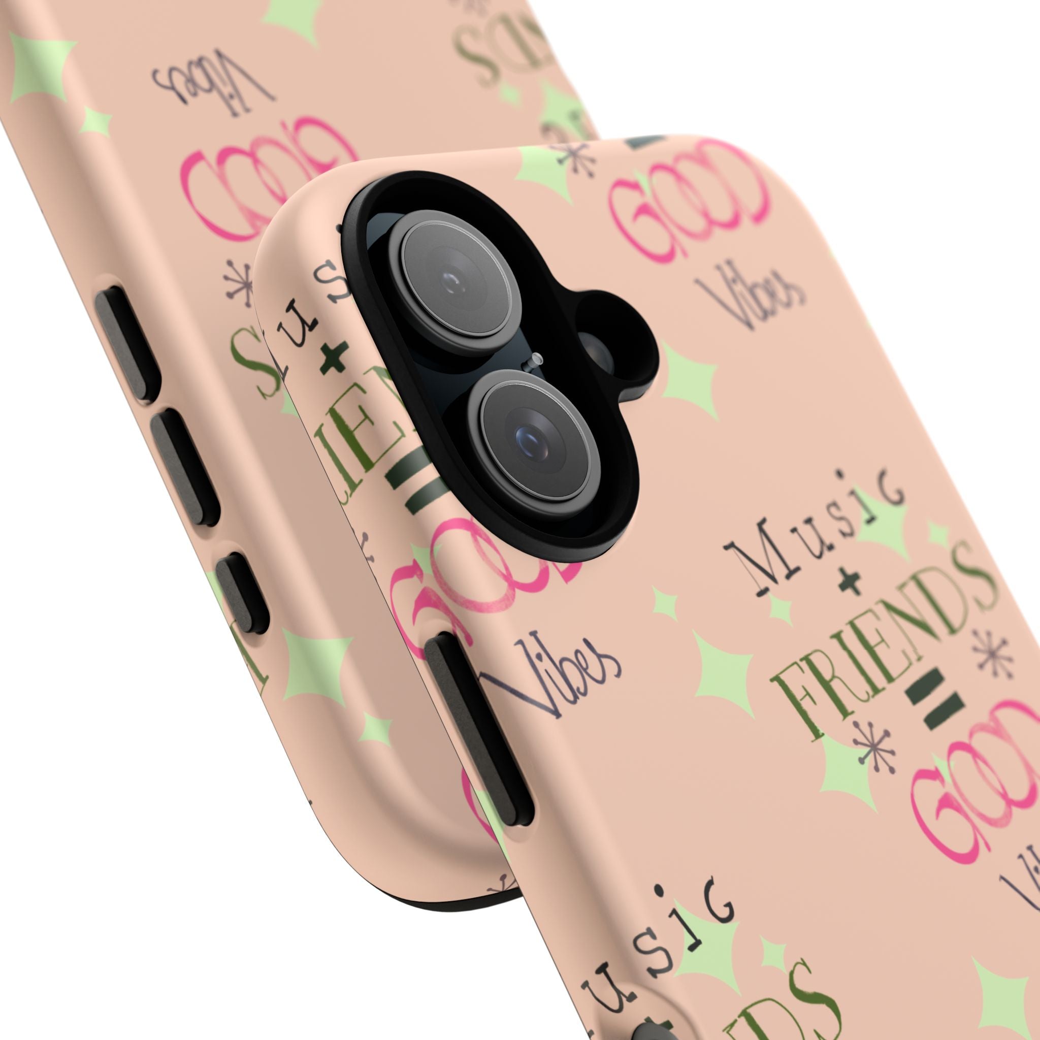 Good Vibes Case Peachy Bloom