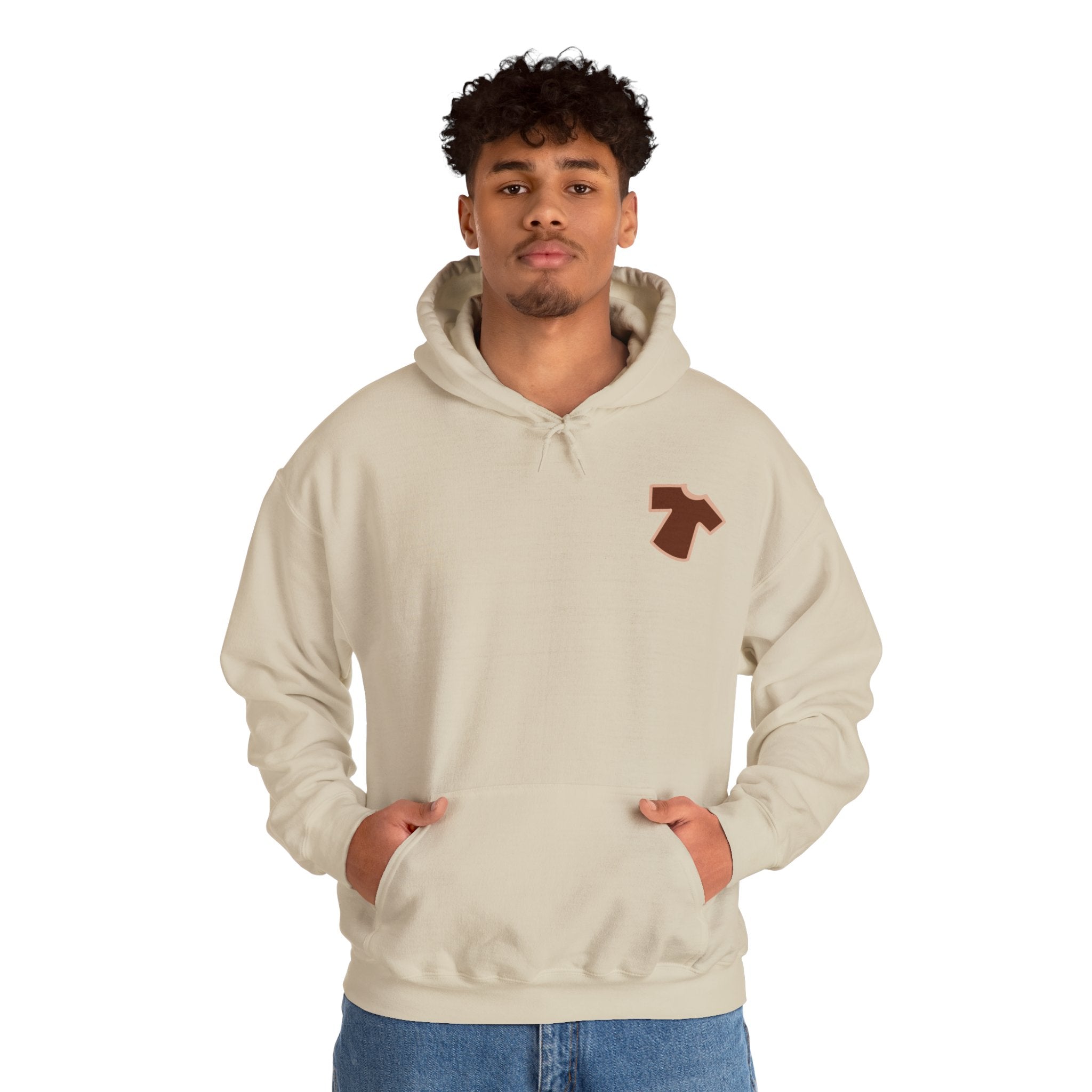 Unisex Hoodie - "A Man And His T-Shirt"