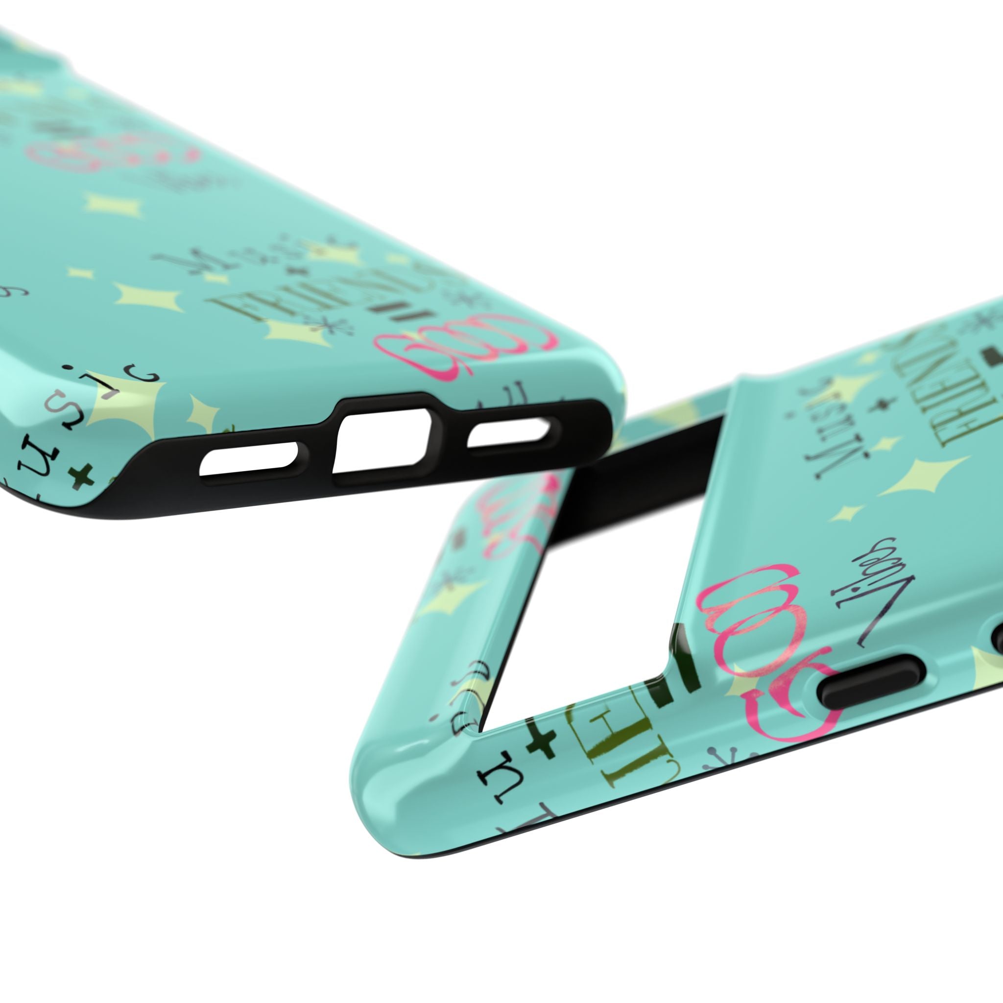 Good Vibes Case Mint Party