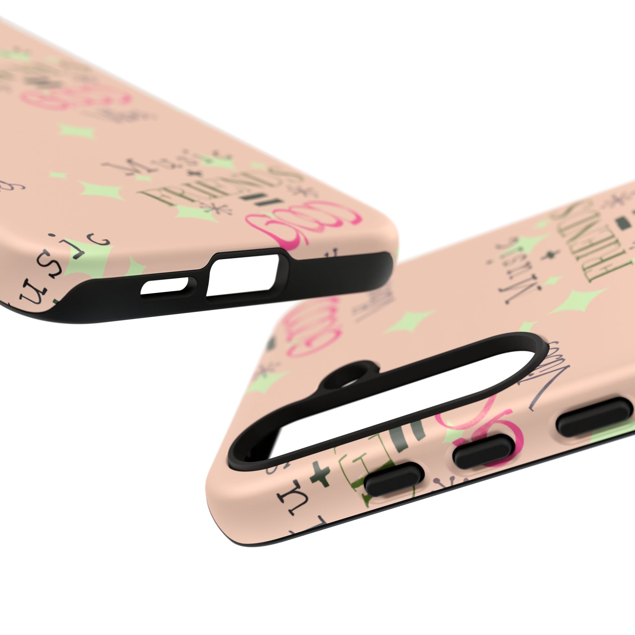 Good Vibes Case Peachy Bloom