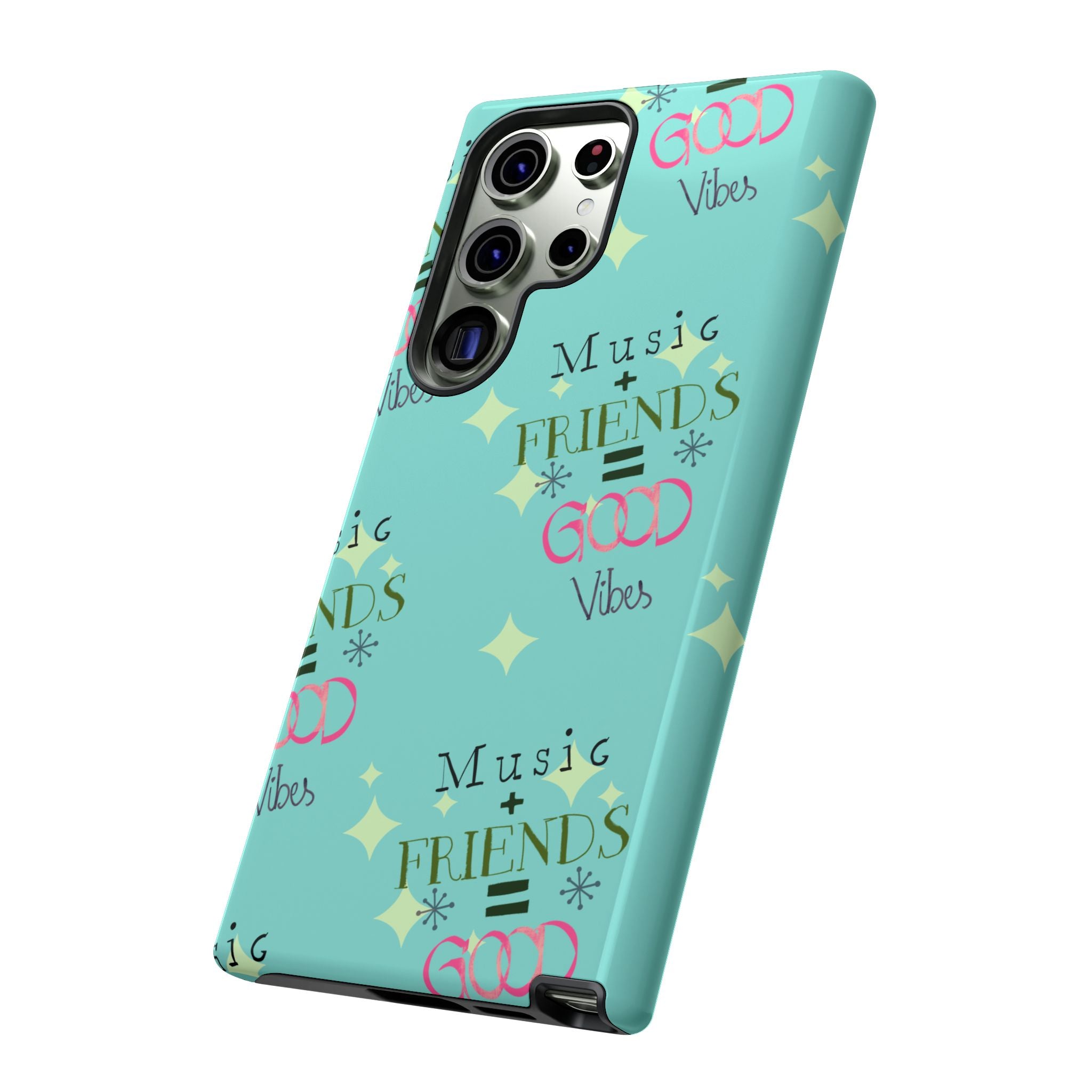 Good Vibes Case Mint Party