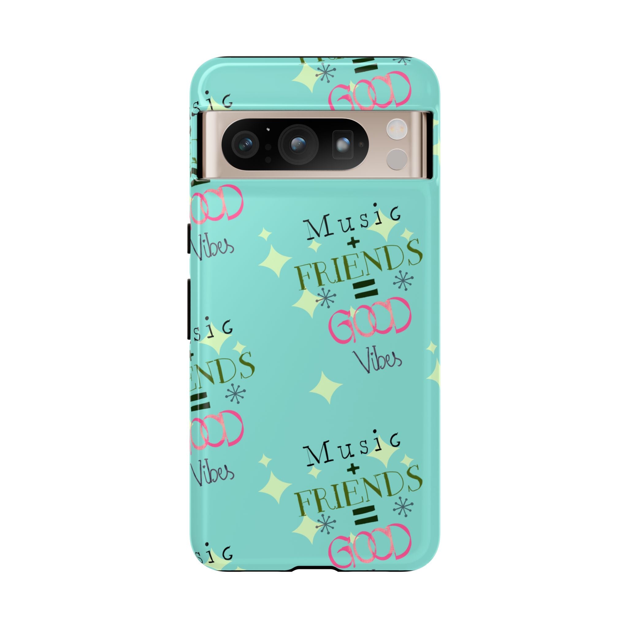 Good Vibes Case Mint Party