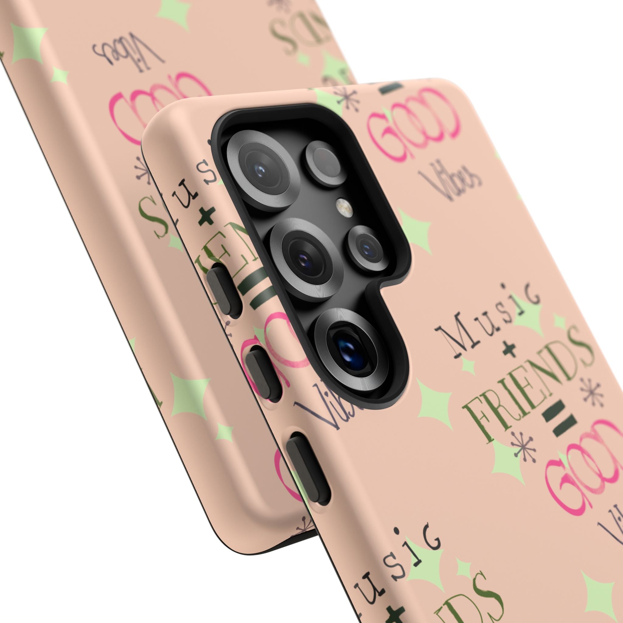 Good Vibes Case Peachy Bloom