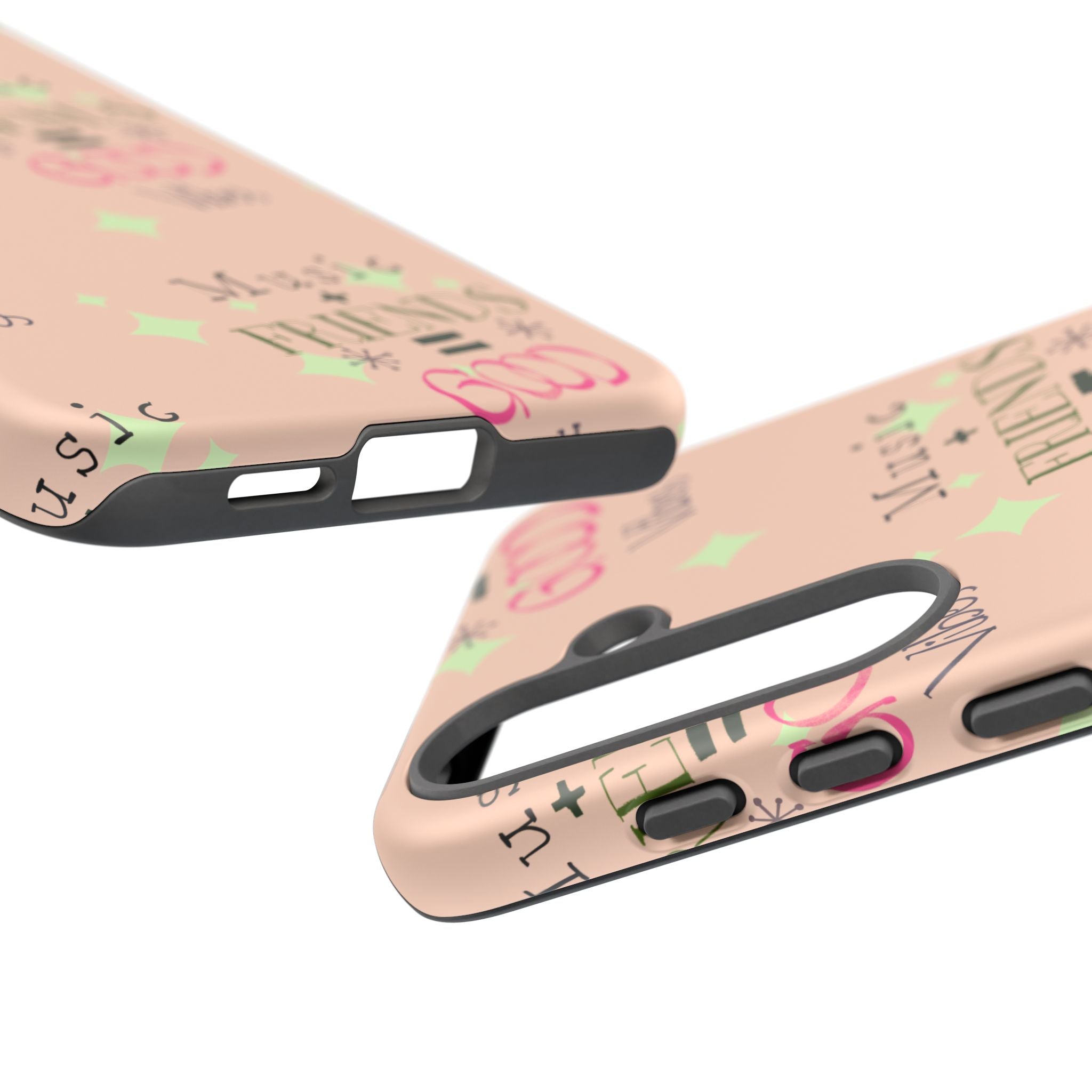 Good Vibes Case Peachy Bloom