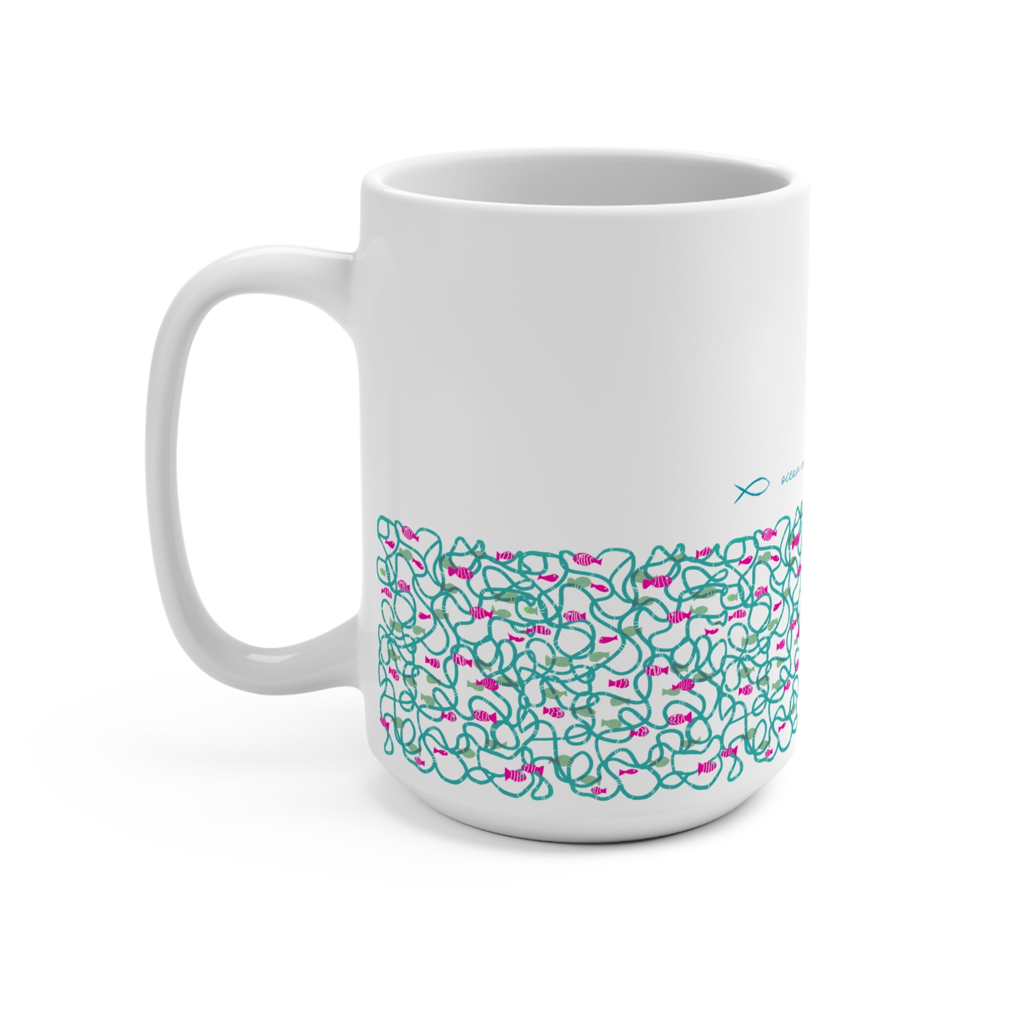 “Ocean Calm” 15oz Ceramic Mug