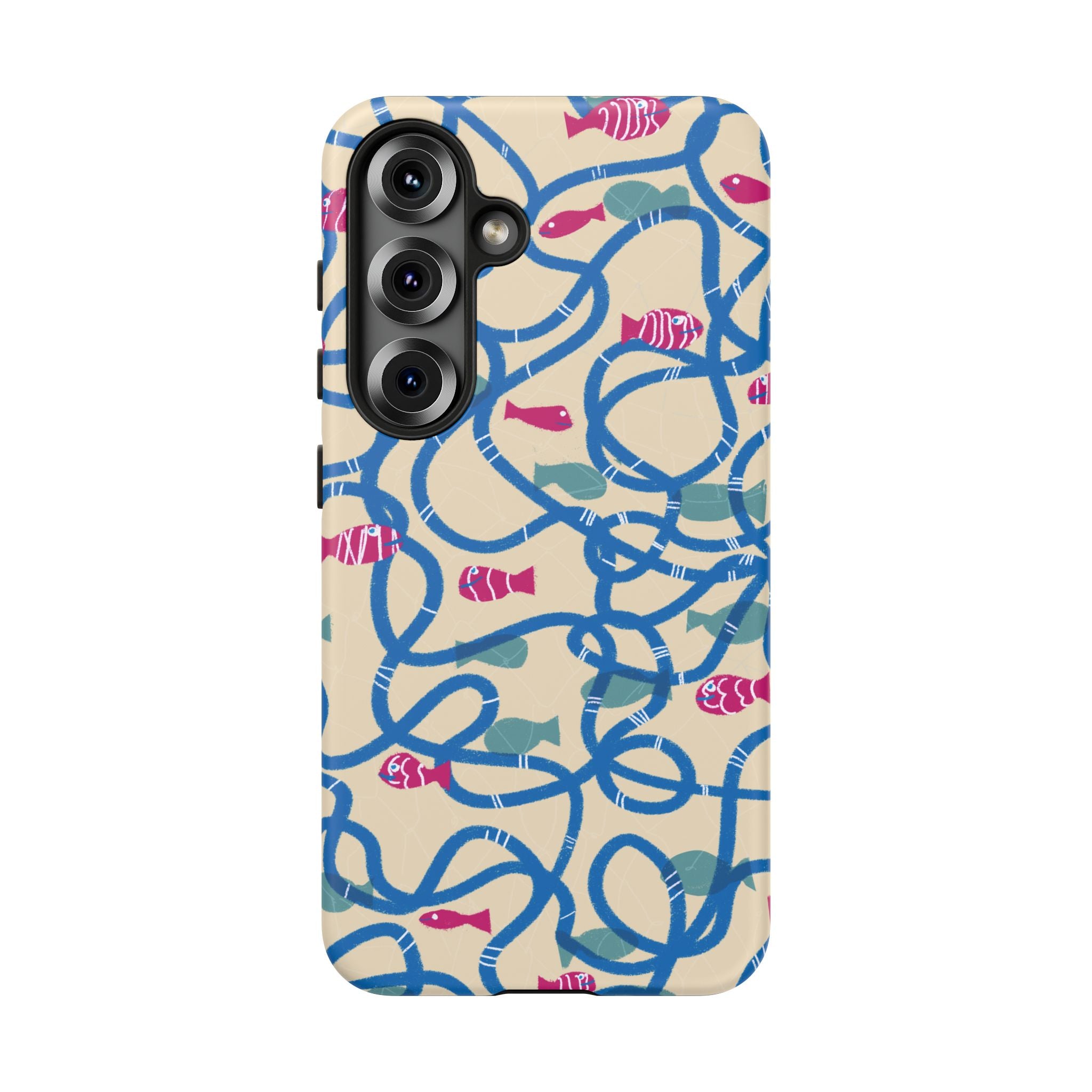Good Catch – Coral Dance Tough Phone Case