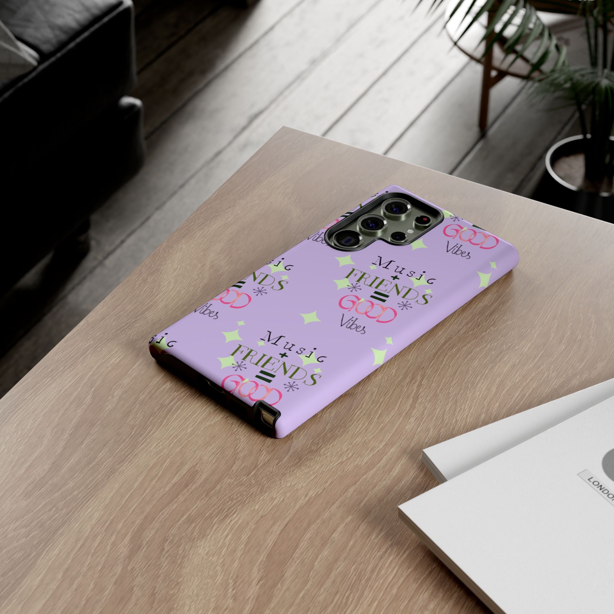 Good Vibes Case Lilac Haze