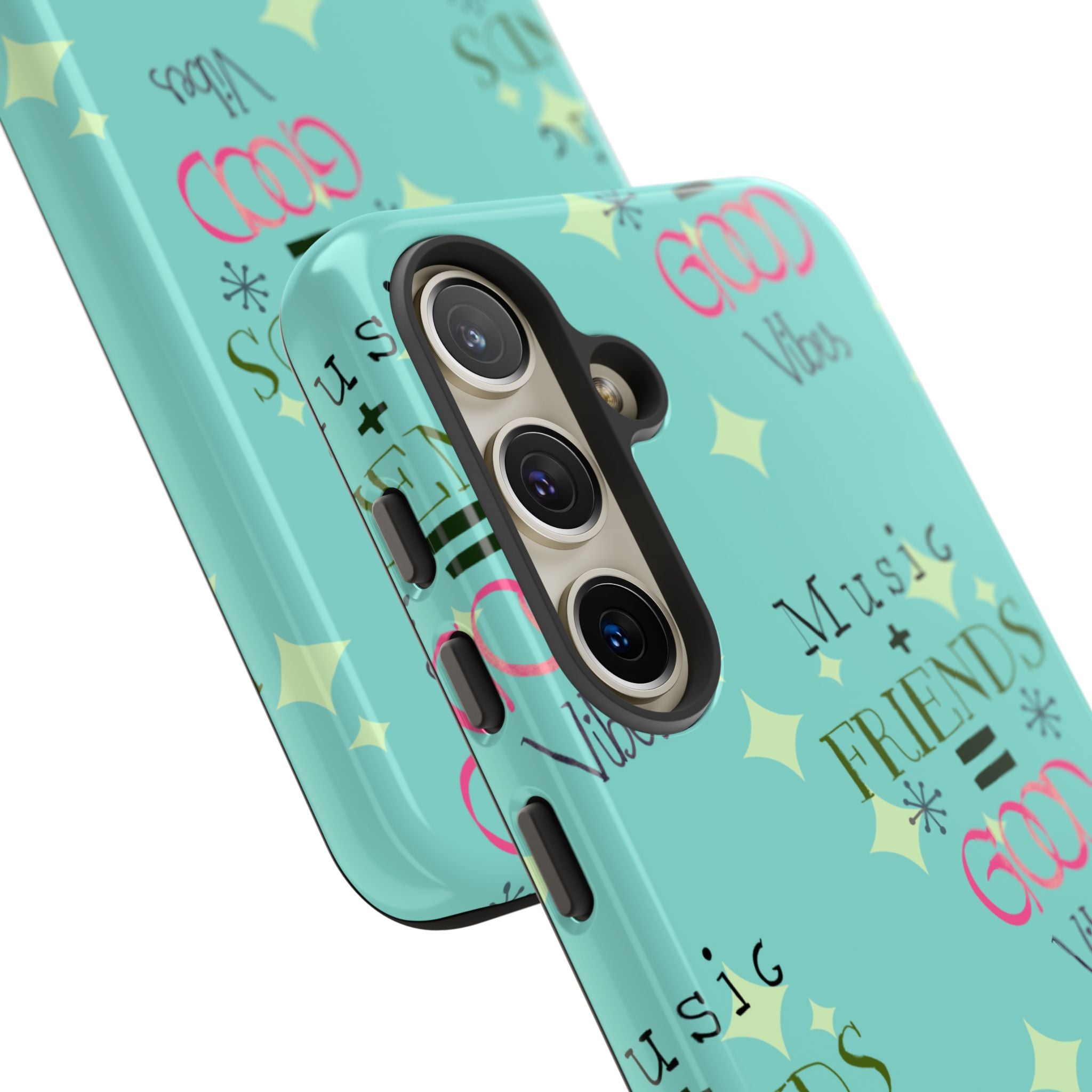 Good Vibes Case Mint Party
