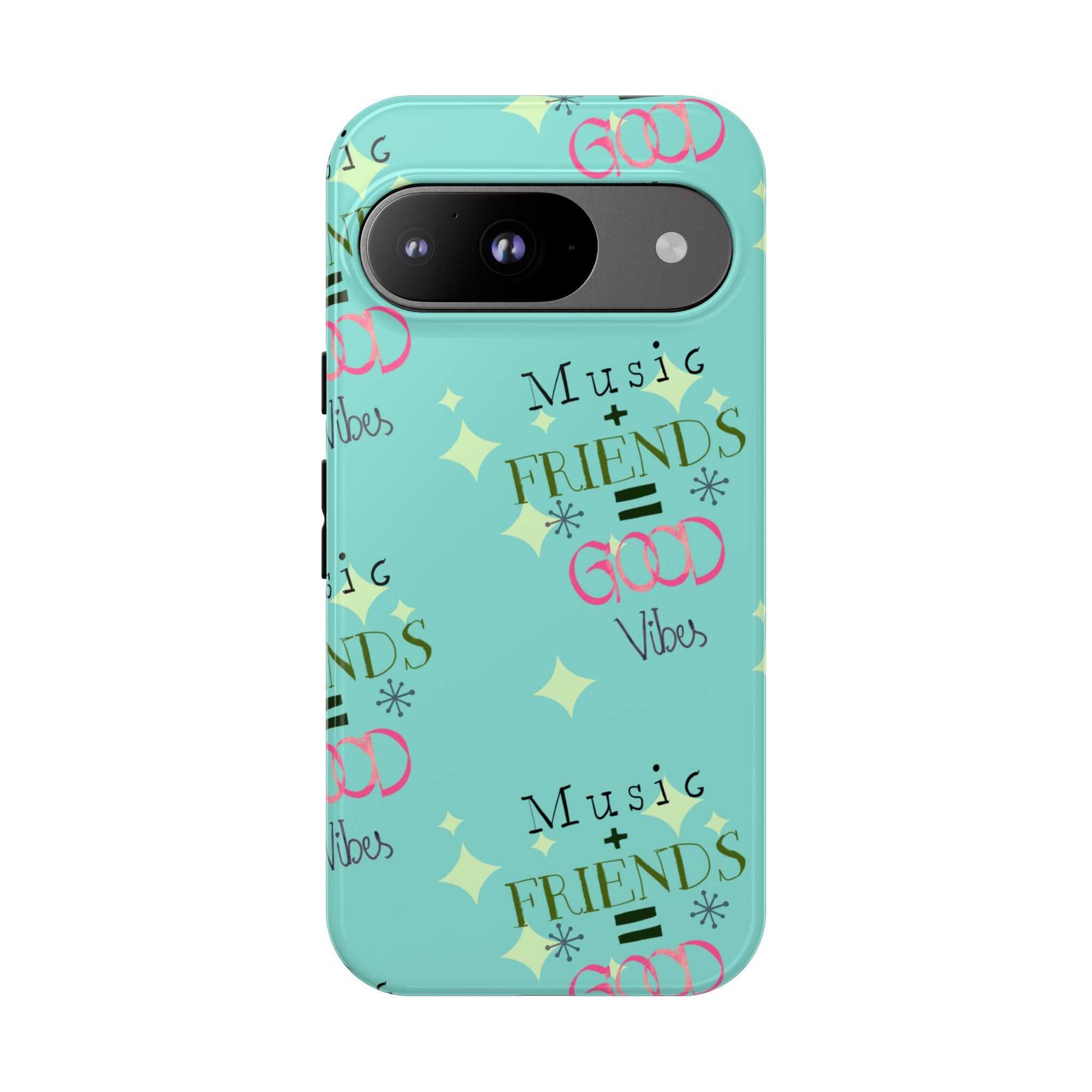 Good Vibes Case Mint Party