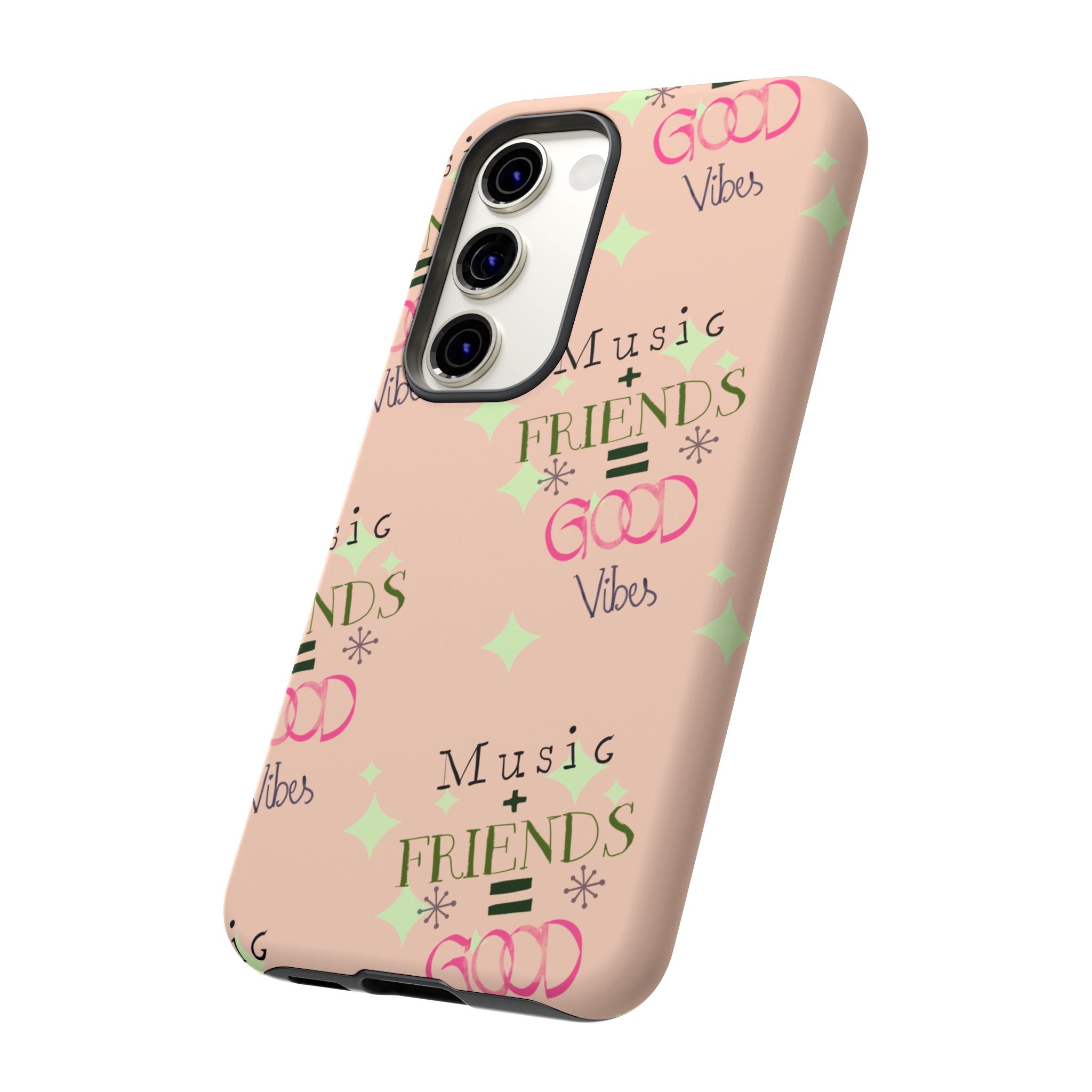 Good Vibes Case Peachy Bloom