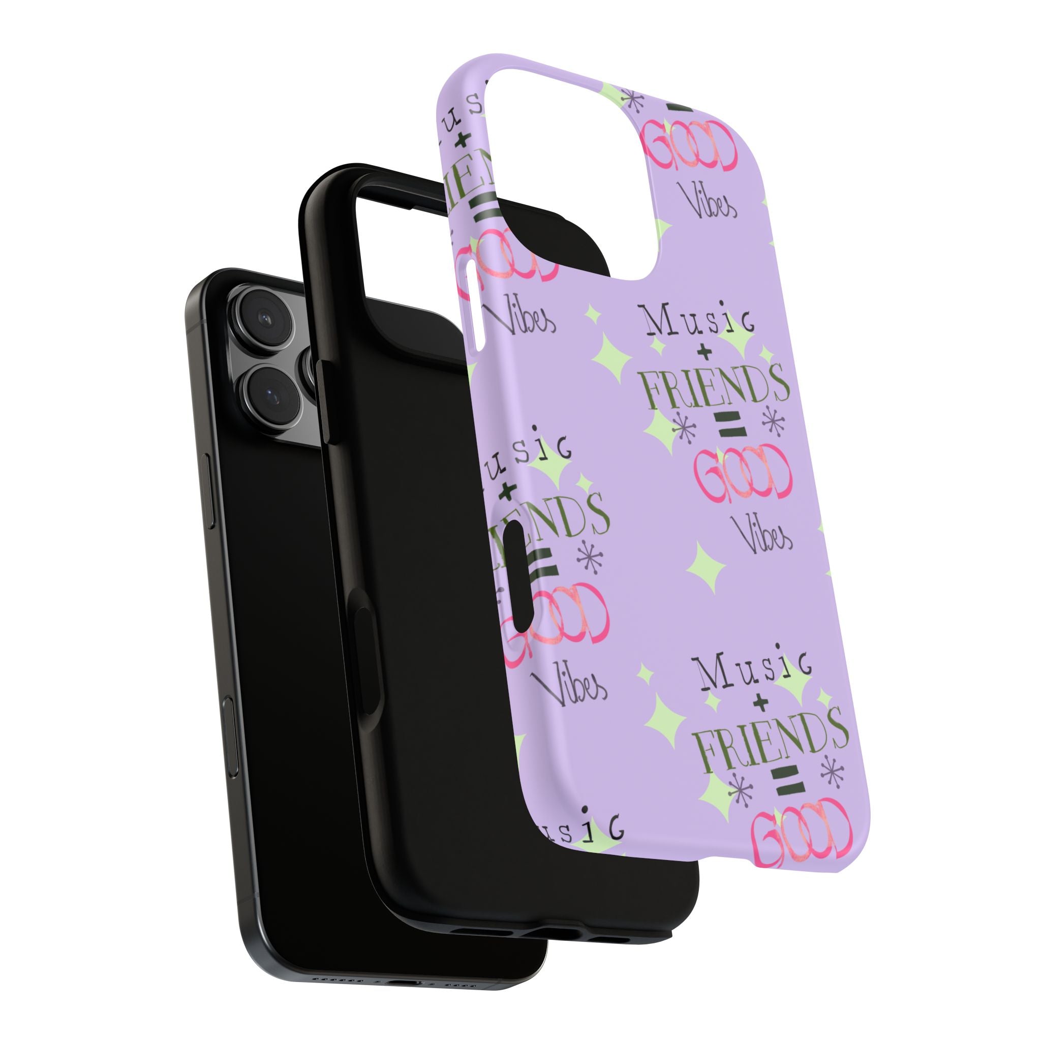 Good Vibes Case Lilac Haze