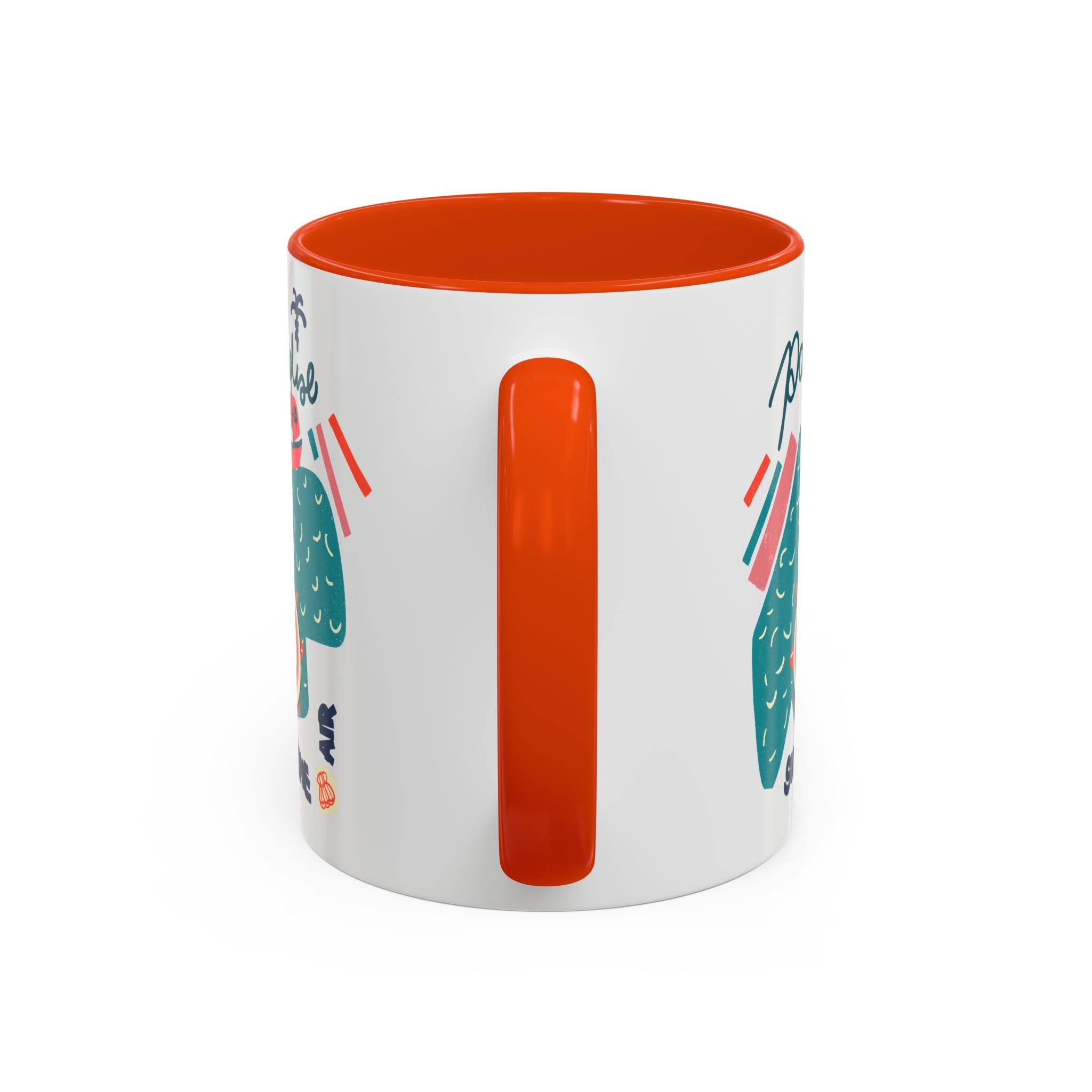 Paradise Sunshine ceramic mug, 11oz