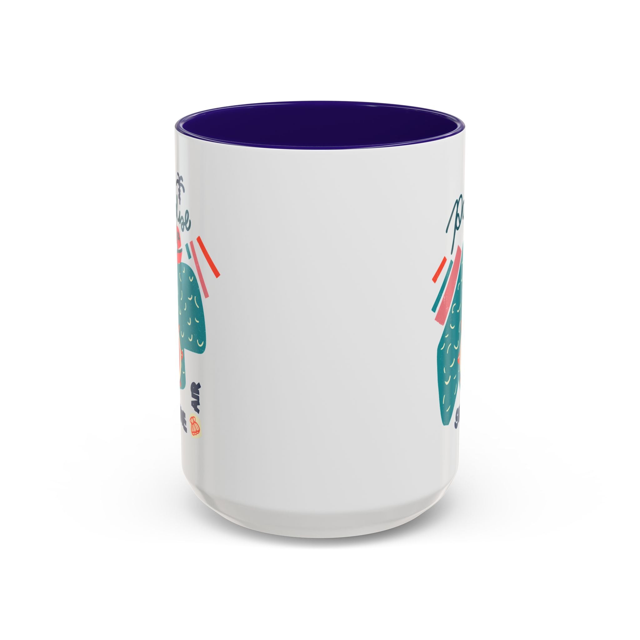 Paradise Sunshine ceramic mug, 15oz