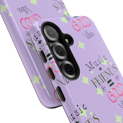 Good Vibes Case Lilac Haze