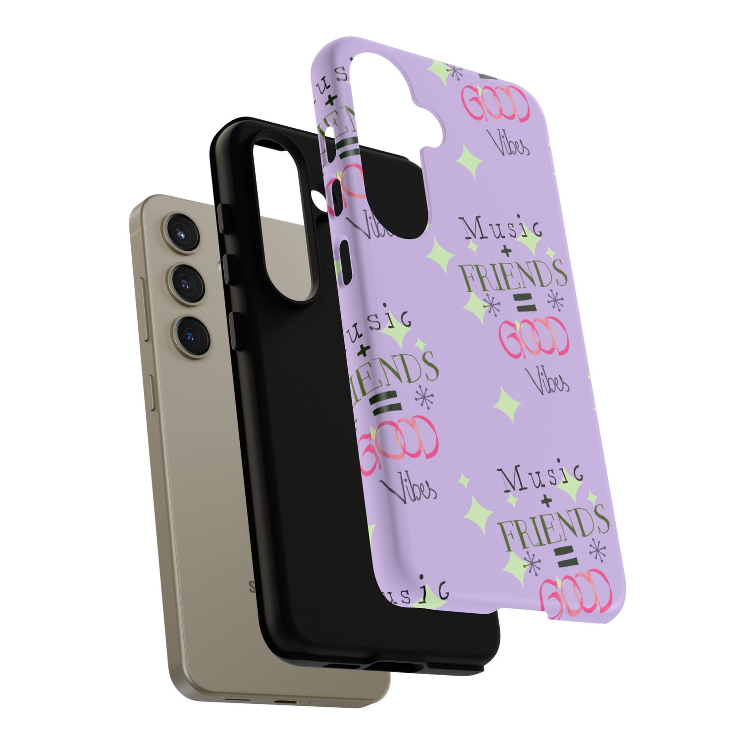 Good Vibes Case Lilac Haze