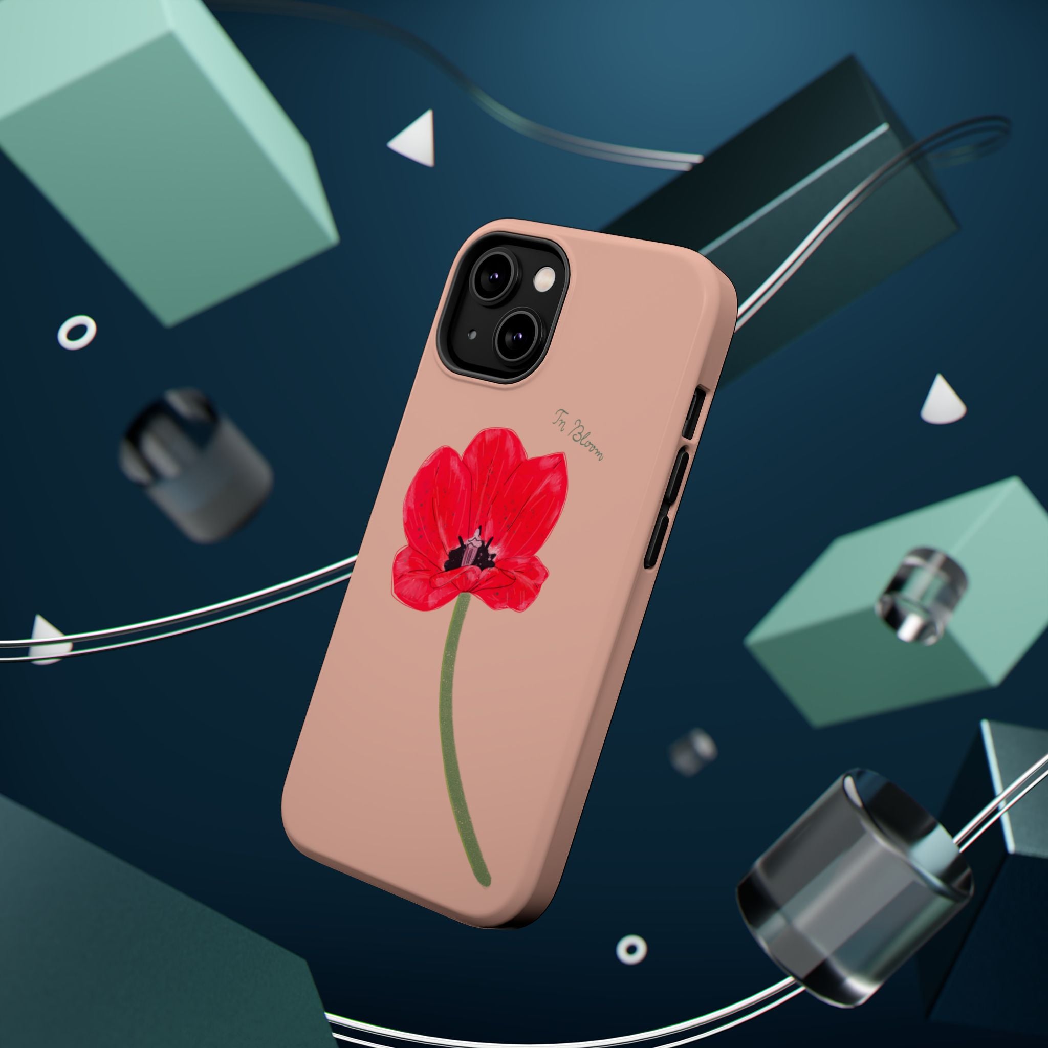 Poppy Bloom – Magnetic Tough Case