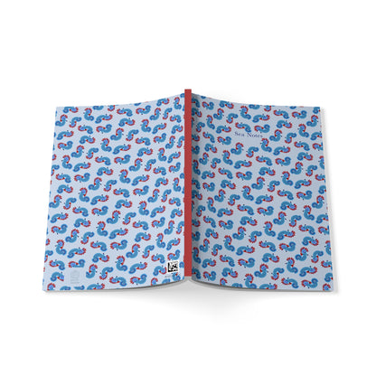 Coastal Seahorse Notebook | Mediterranean Folk Journal