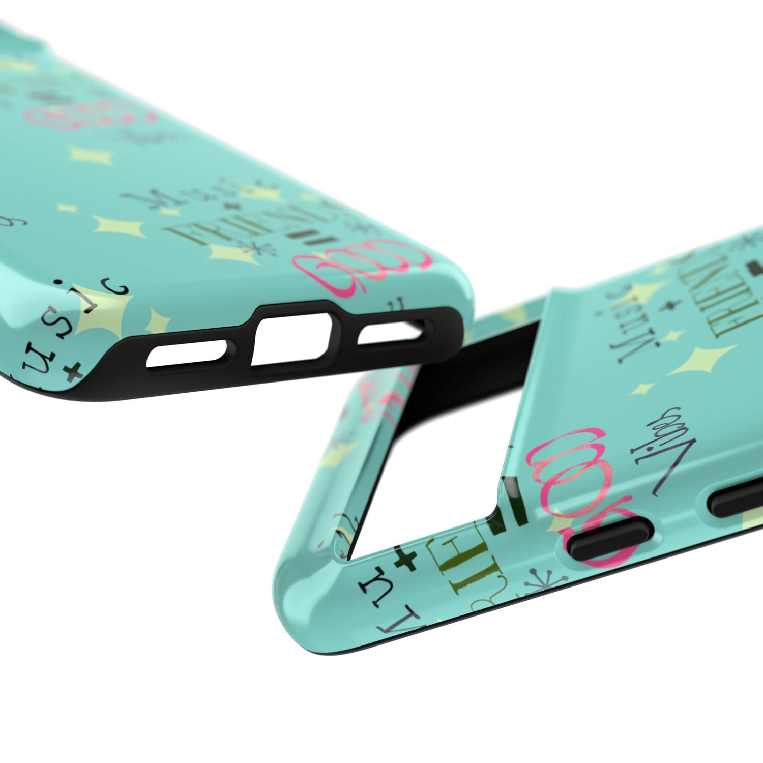 Good Vibes Case Mint Party