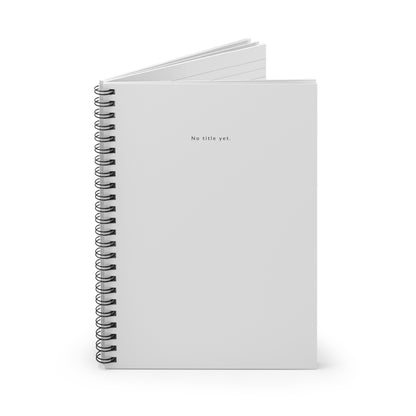 📓 Notebook – No title yet.