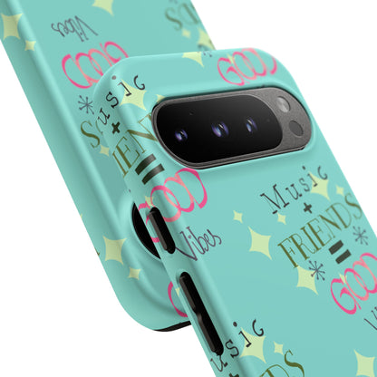 Good Vibes Case Mint Party