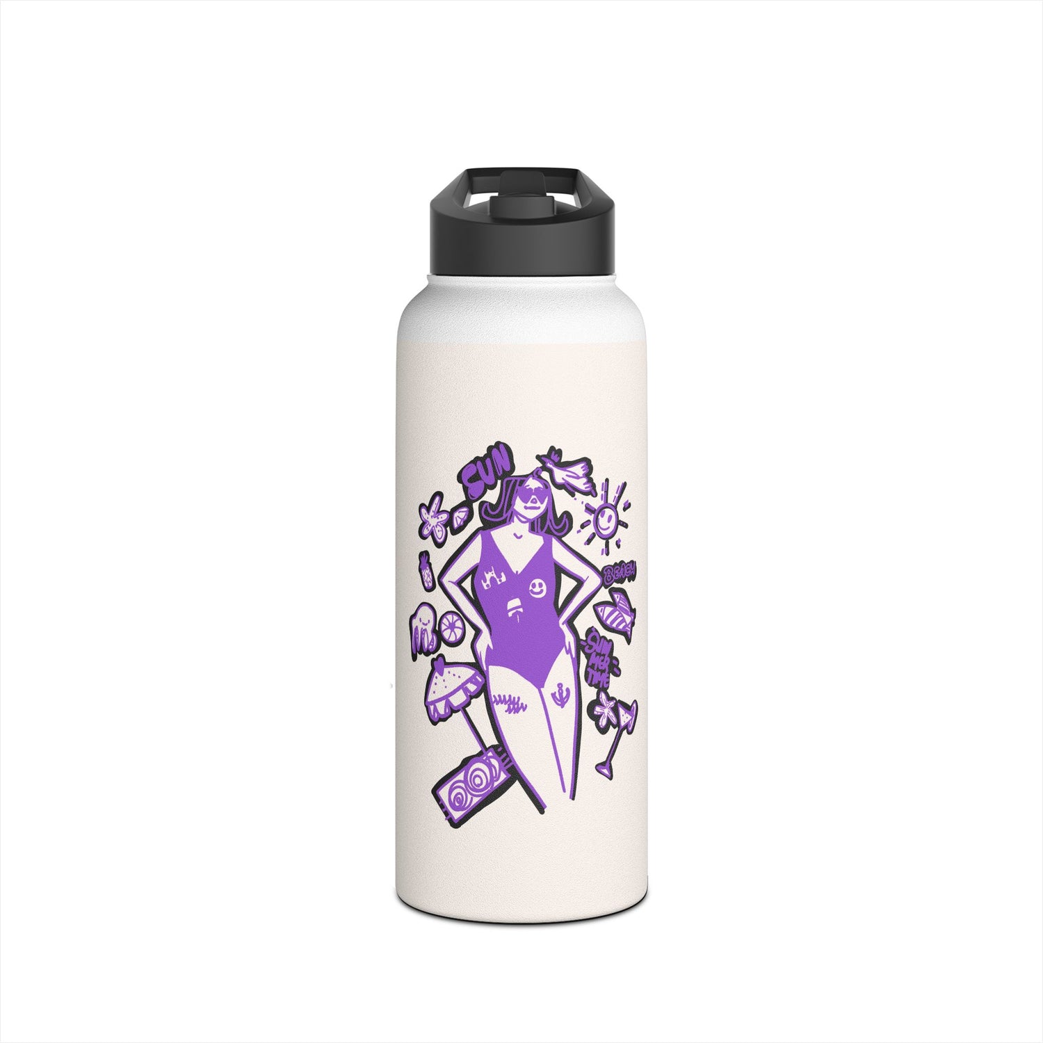 ☀️ Sun Babe Bottle – 12/18/32oz