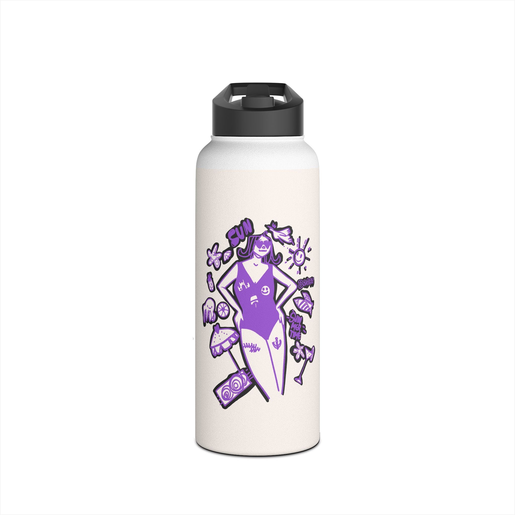 ☀️ Sun Babe Bottle – 12/18/32oz