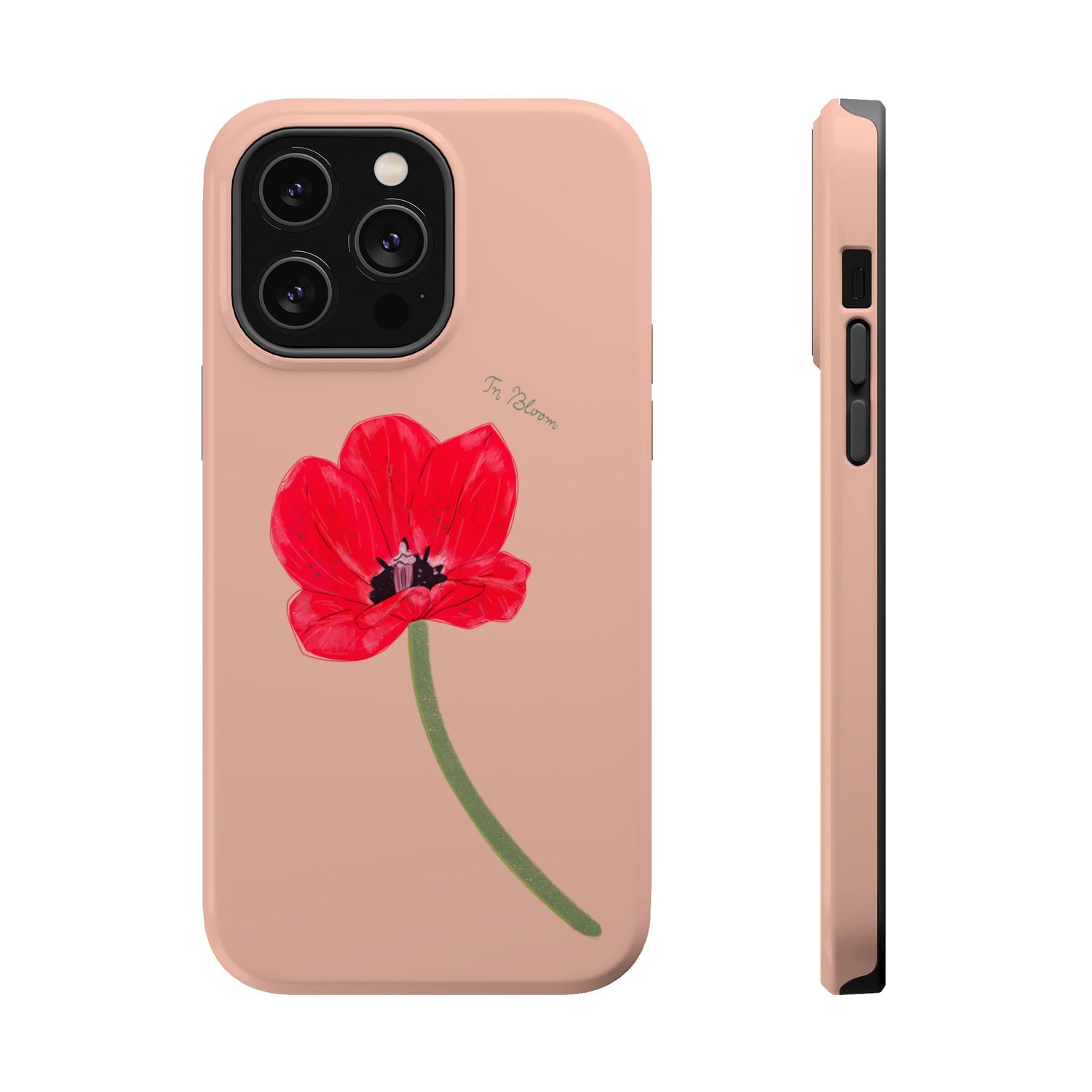 Poppy Bloom – Magnetic Tough Case
