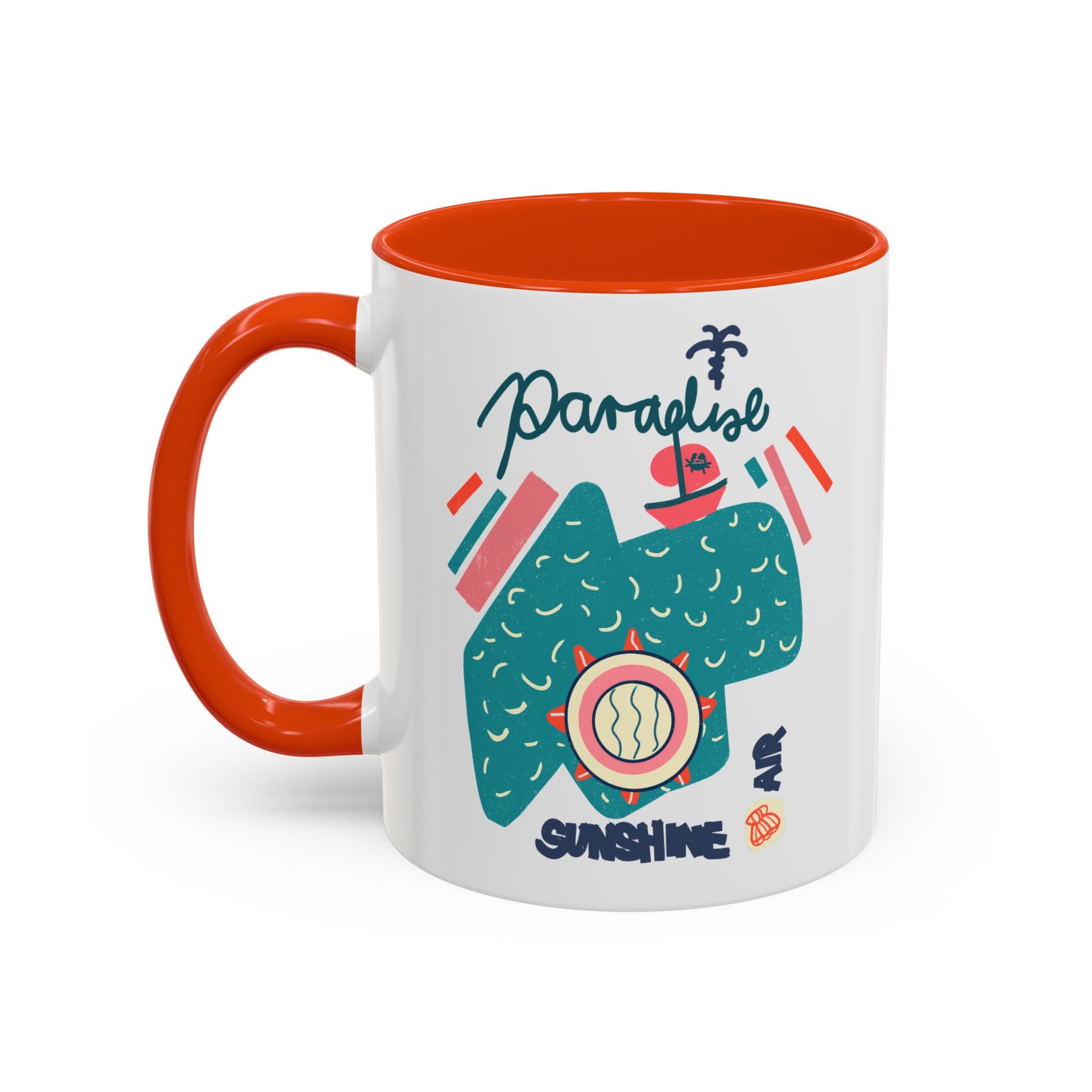 🏝️ Paradise Sunshine Air – Mug 11oz/15oz
