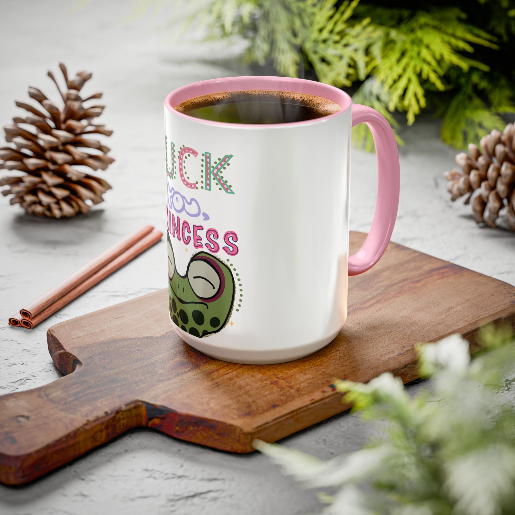 Sassy Frog Mug